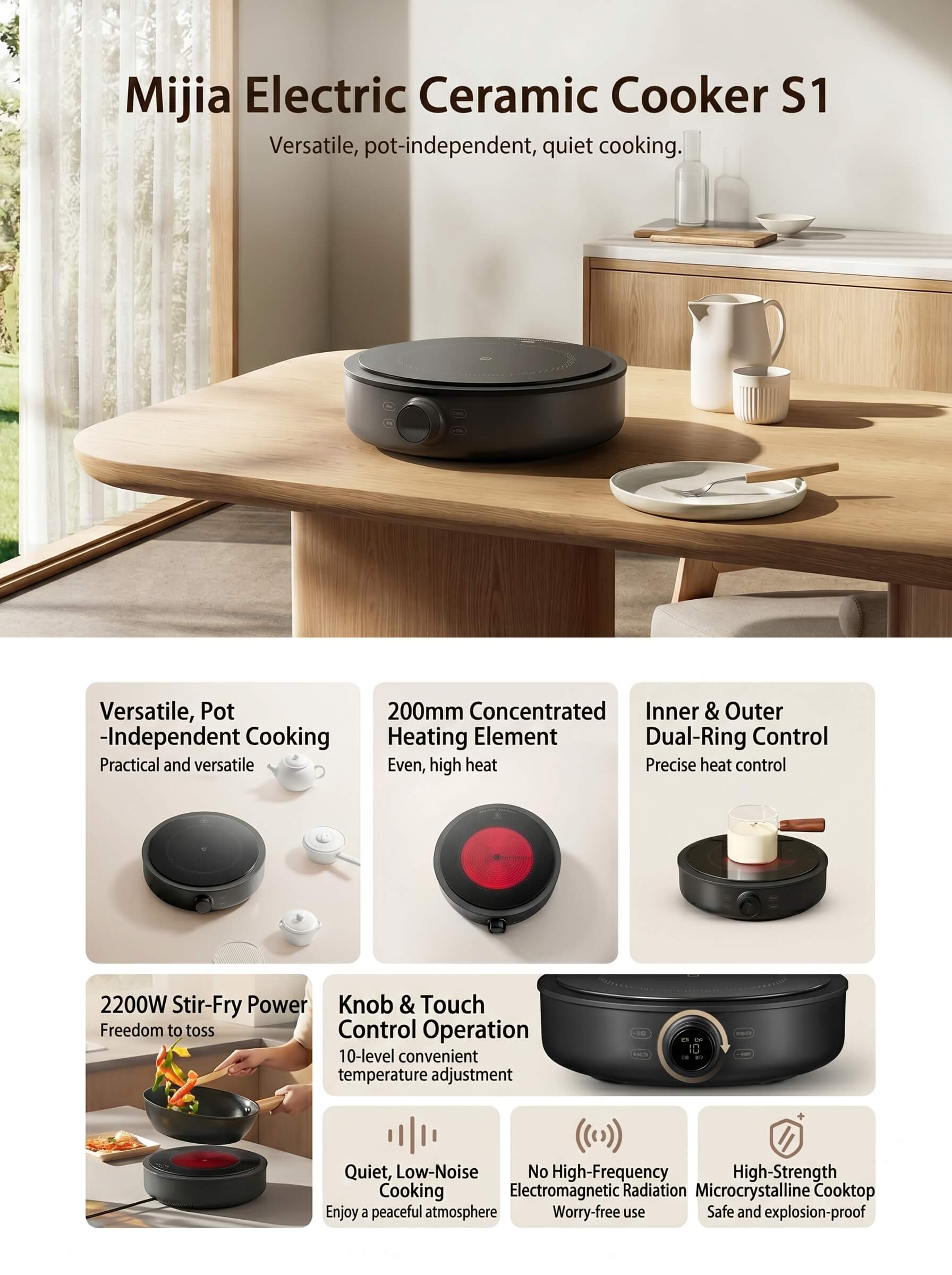 Mi Home Ceramic Stove S1