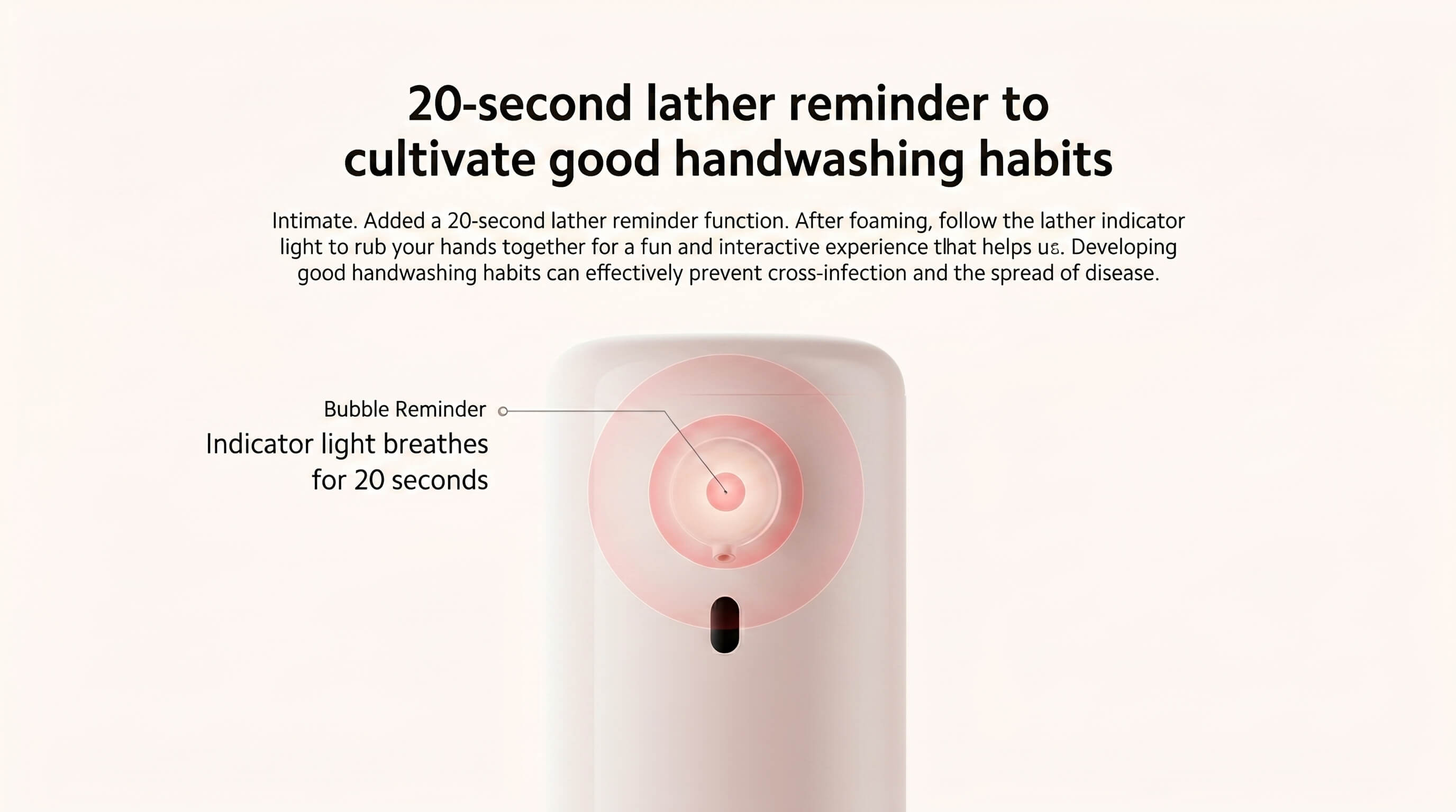 Mijia Automatic Hand Sanitizer Set Cute Edition
