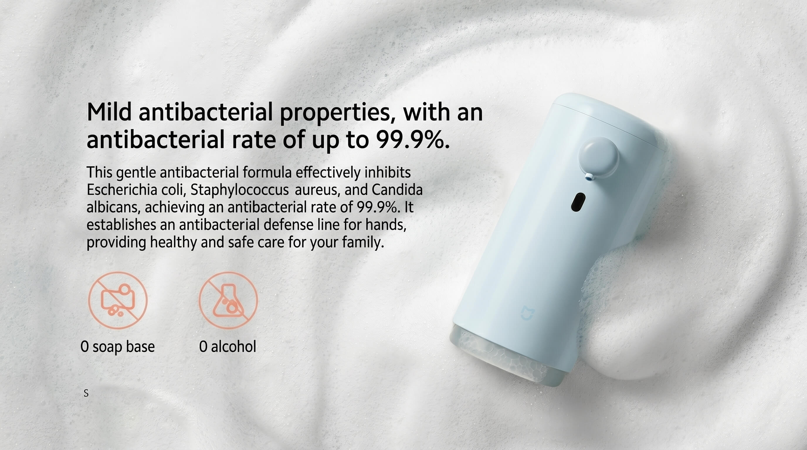 Mijia Automatic Hand Sanitizer Set Cute Edition