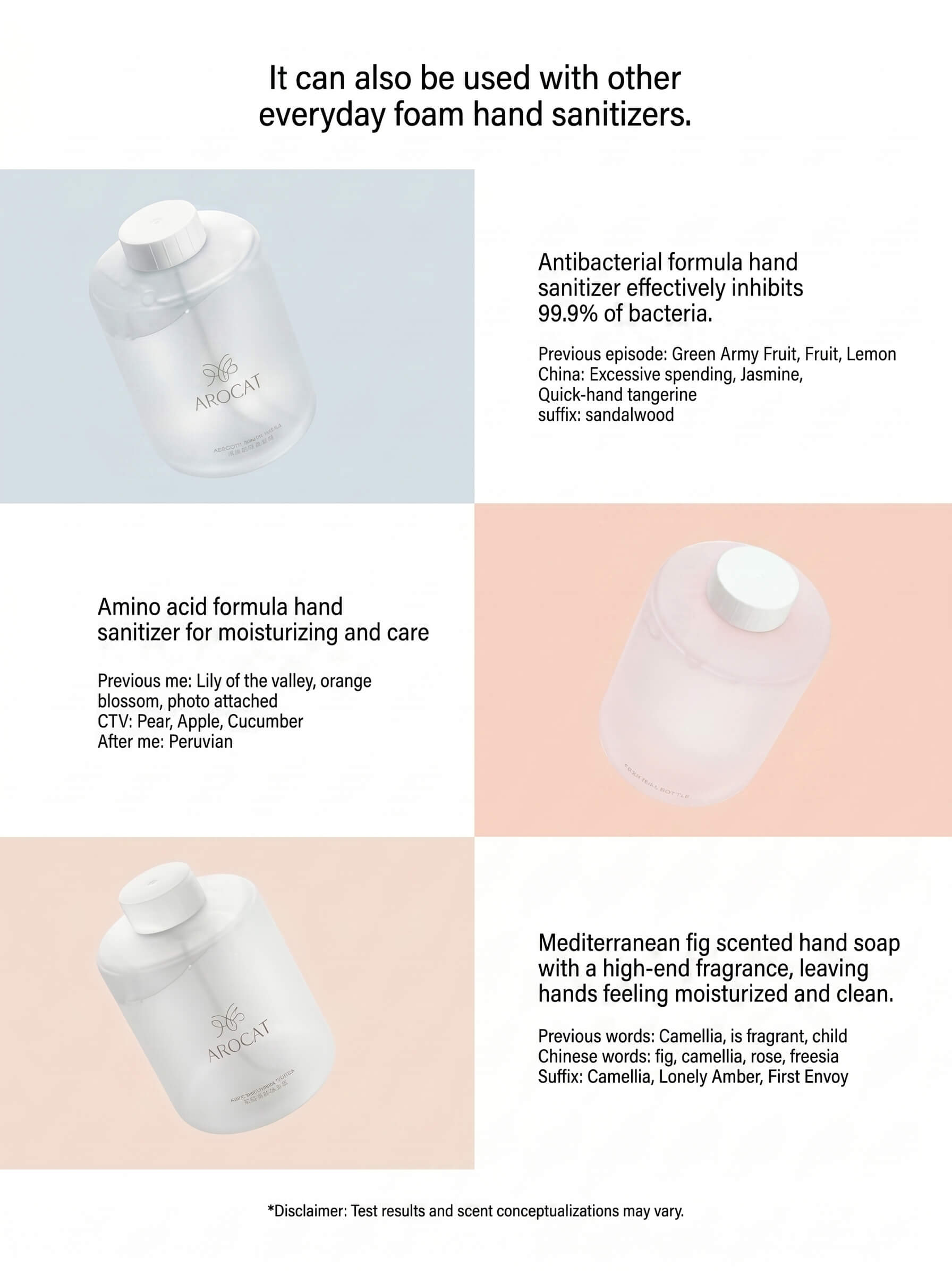 Mijia Automatic Hand Sanitizer Set Cute Edition