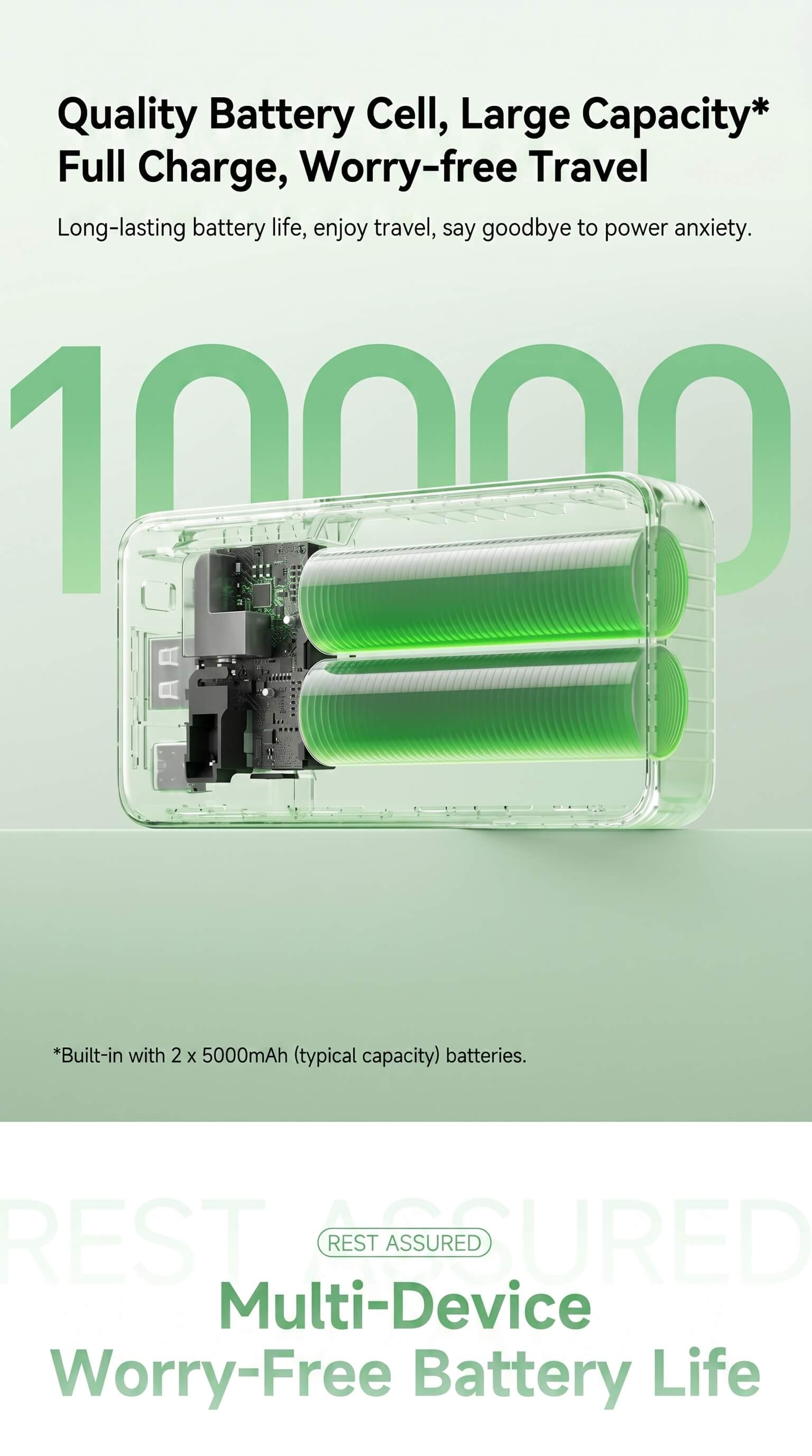 Xiaomi built-in screen display power bank 10000 45W