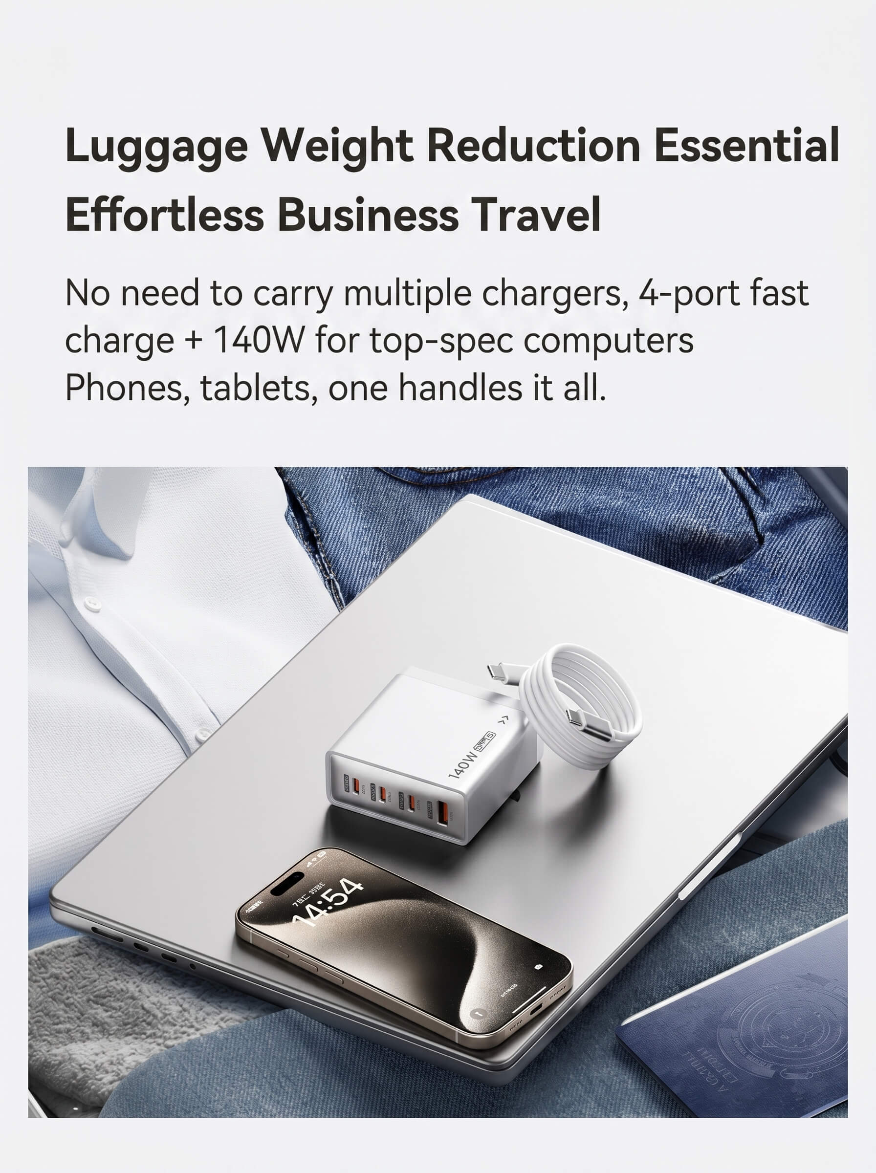 Movespeed 140W GaN Fast Charger