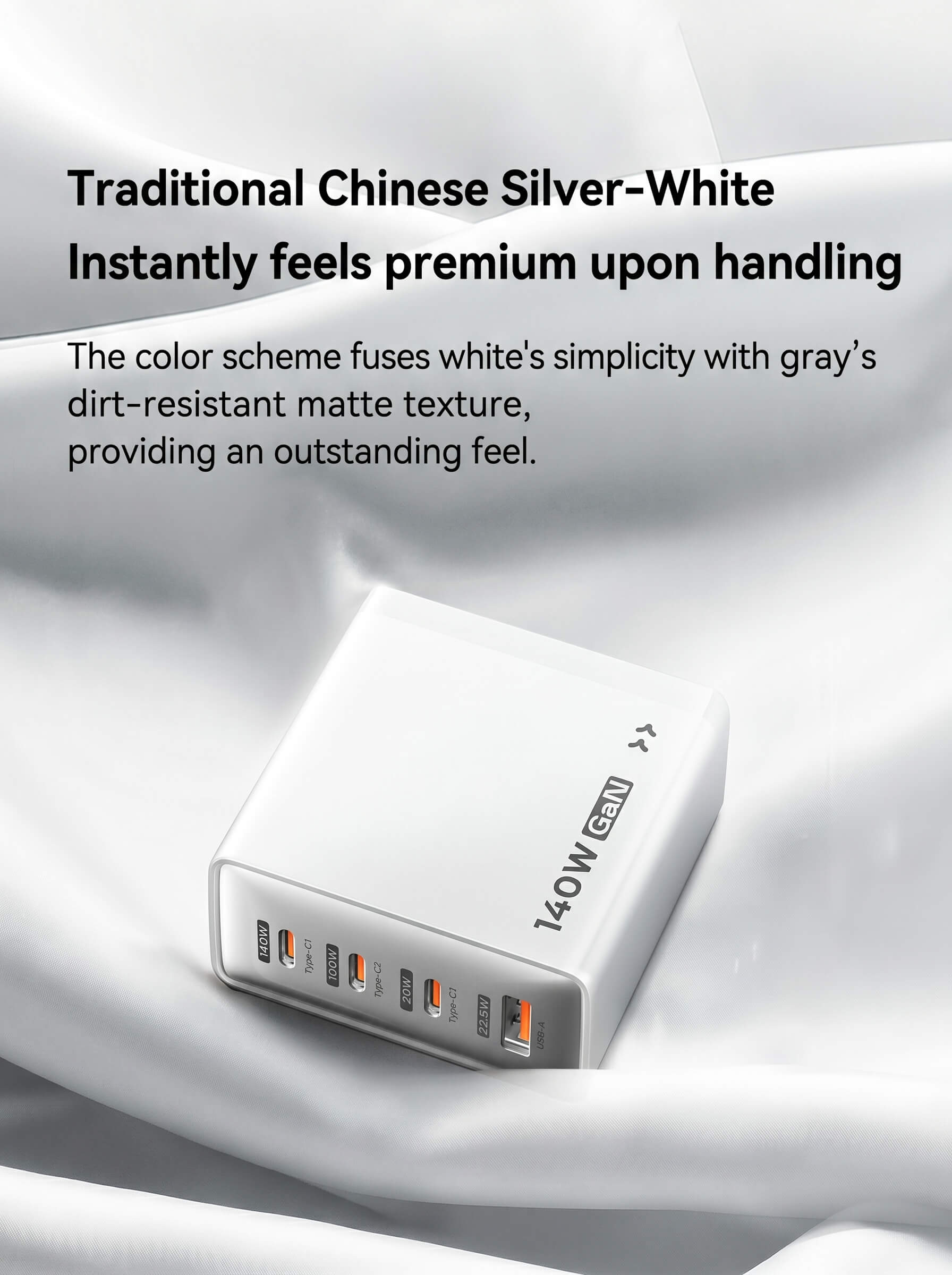 Movespeed 140W GaN Fast Charger
