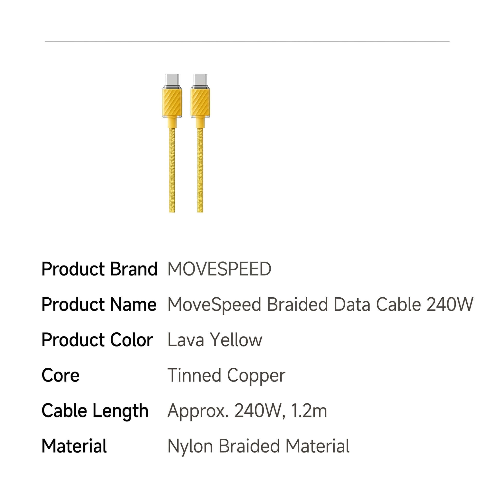 Movespeed 140W GaN Fast Charger