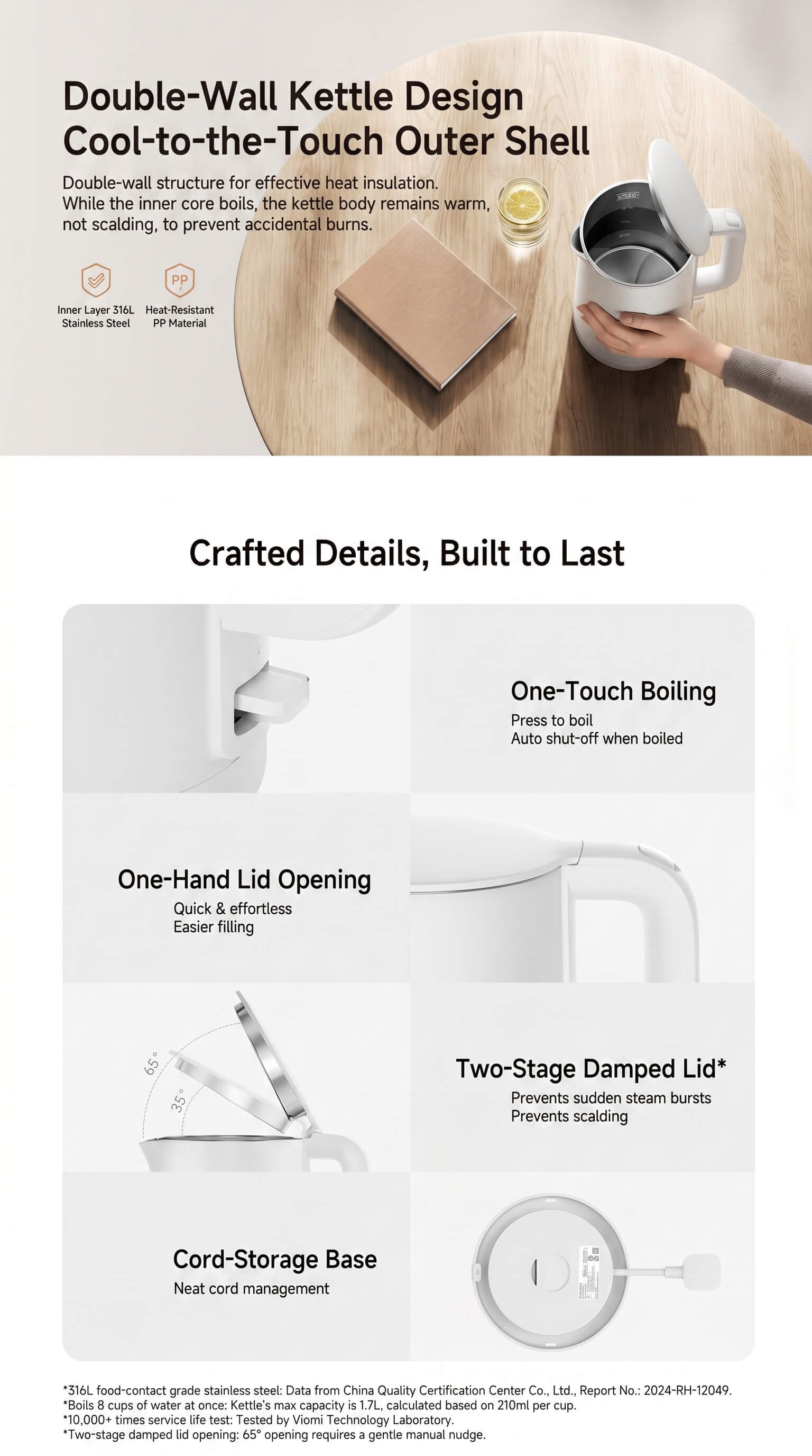 Xiaomi Mi Electric Kettle 3