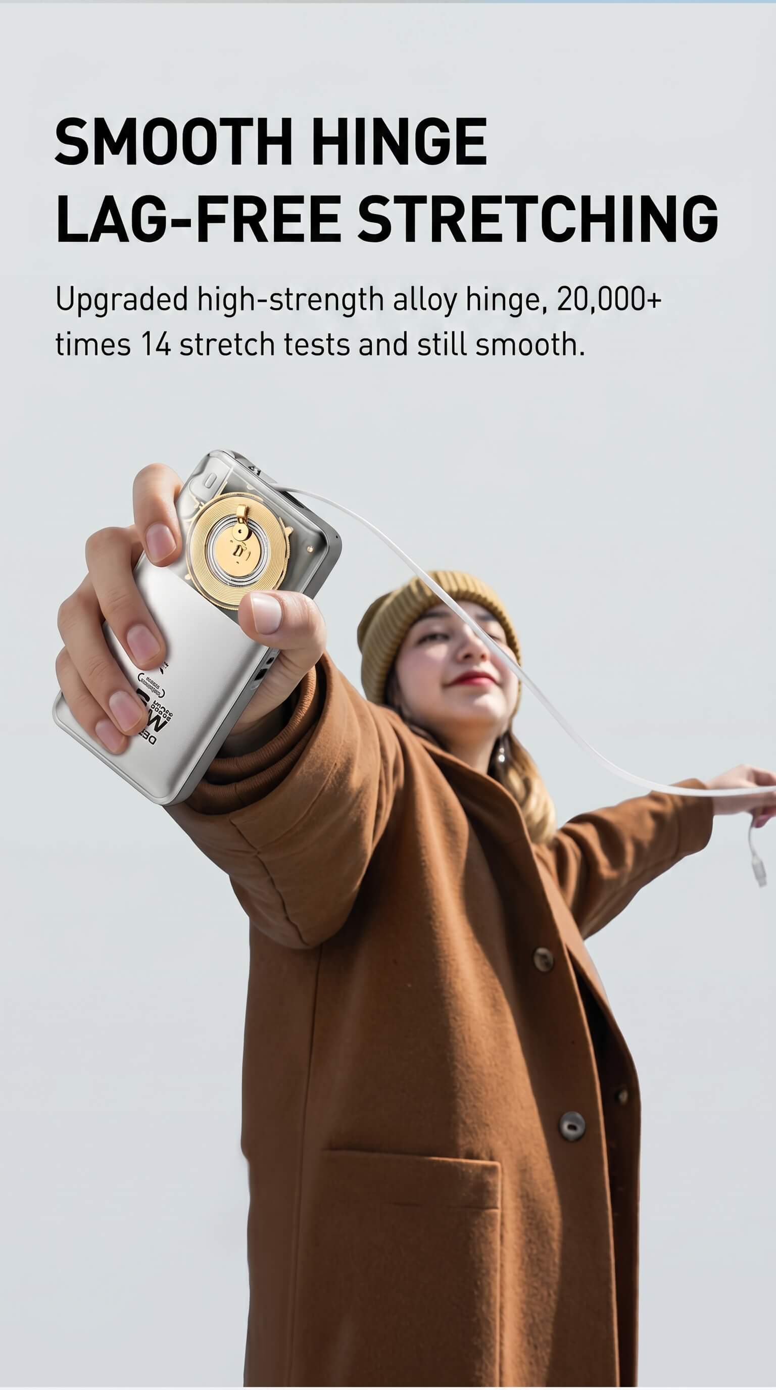 Speed-Up 3-in-1 Power Bank with Retractable Plug 65W