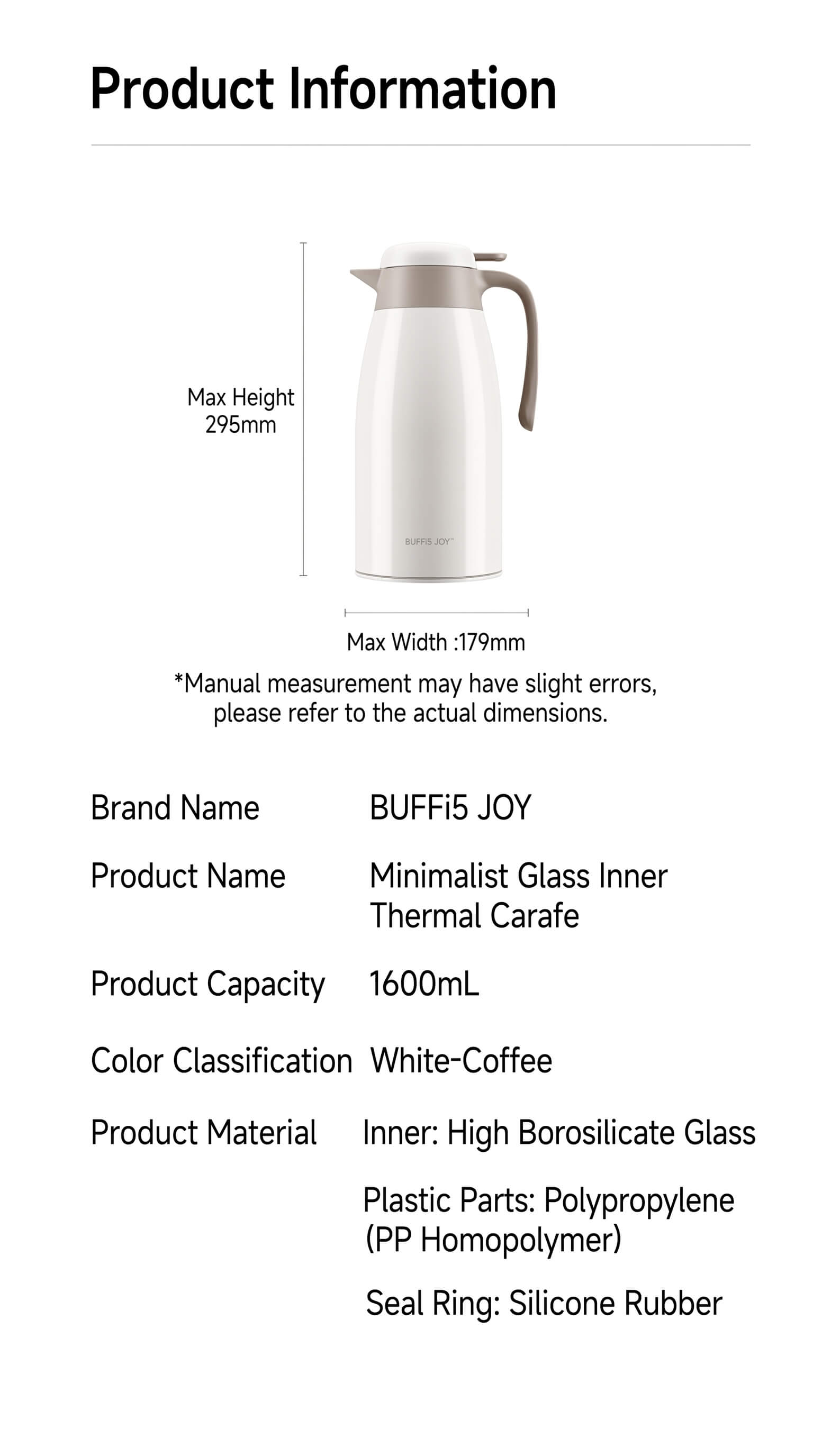 Xiaomi Thermos Flask 1.2L