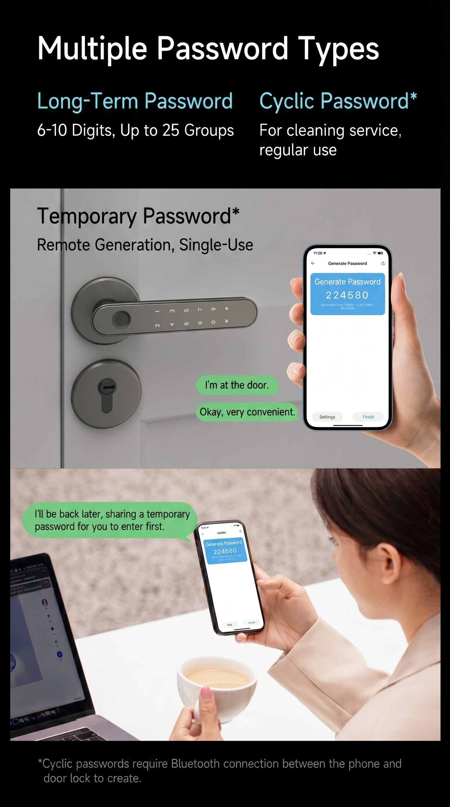 Arkfish Smart Door Lock S5 Pro Single-Lock