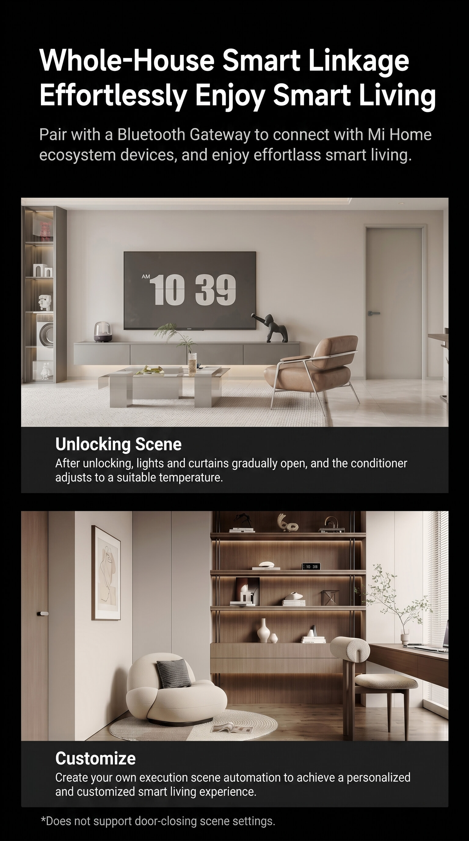 Arkfish Smart Door Lock S5 Pro Single-Lock