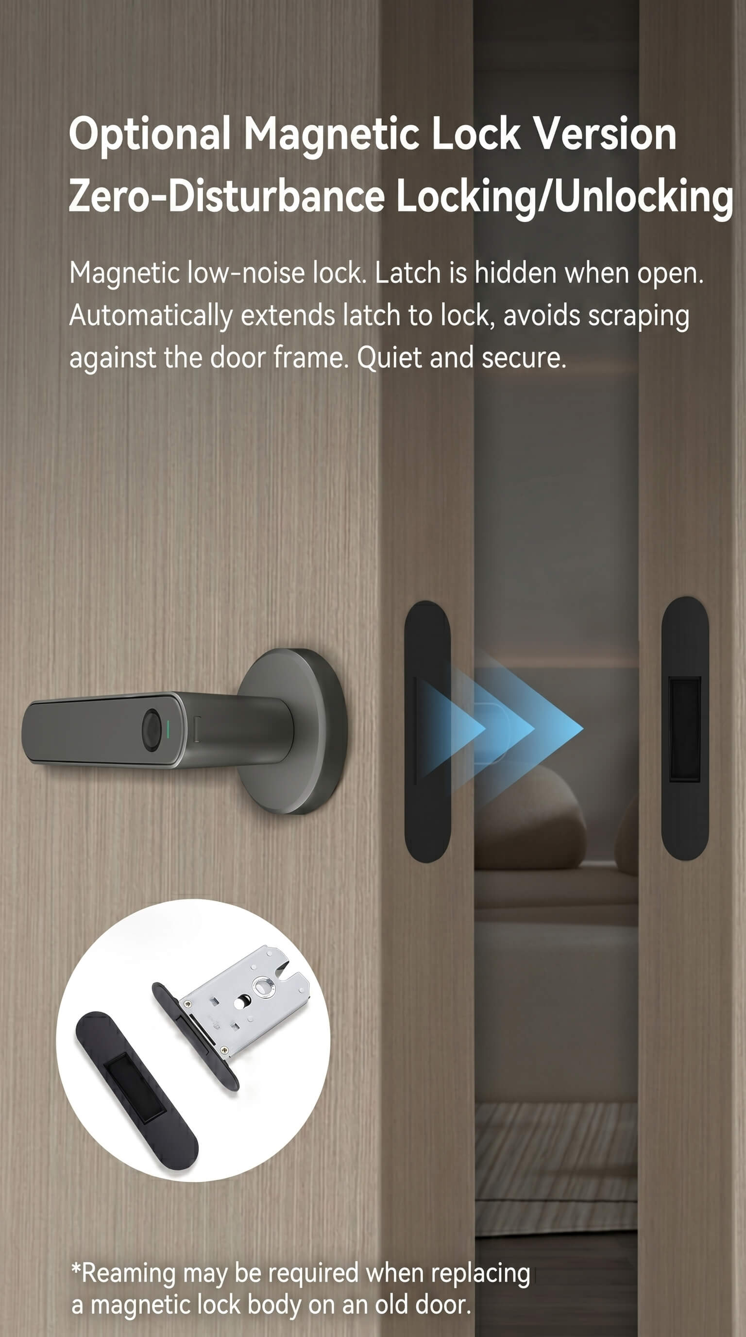 Arkfish Smart Door Lock S5 Pro Single-Lock