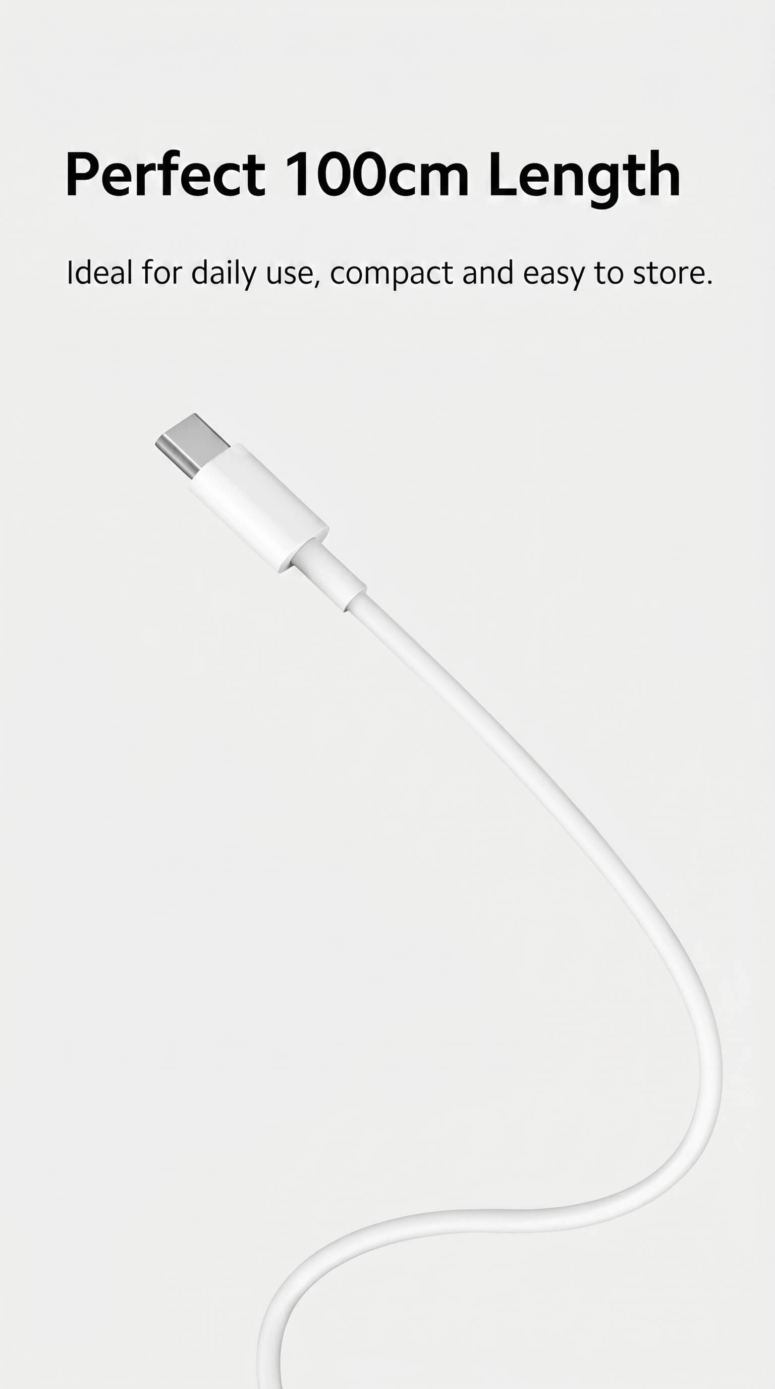 Xiaomi 6A Type-C to Type-C fast charging cable