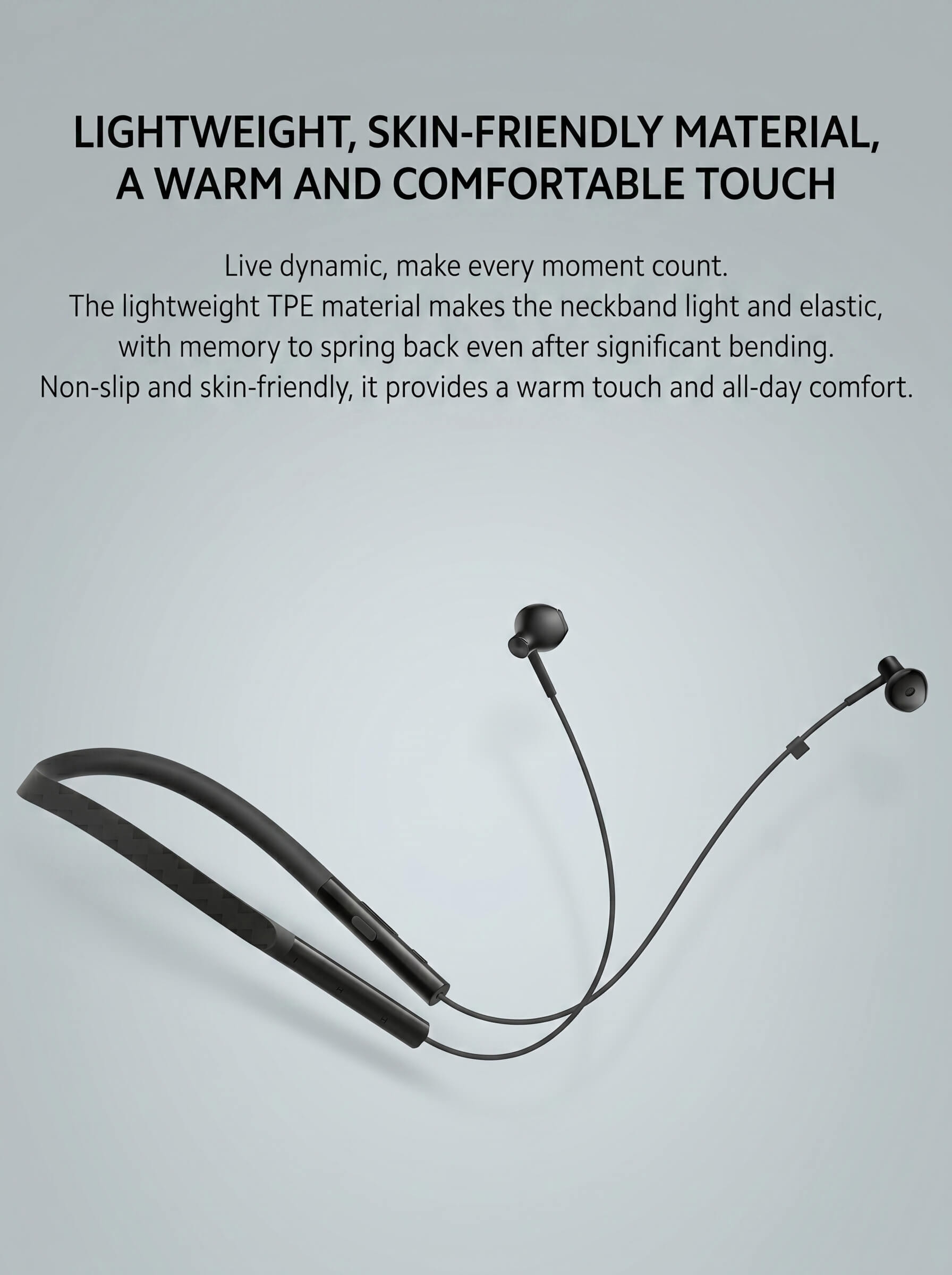 Xiaomi Bluetooth Collar Headphone Youth Edition