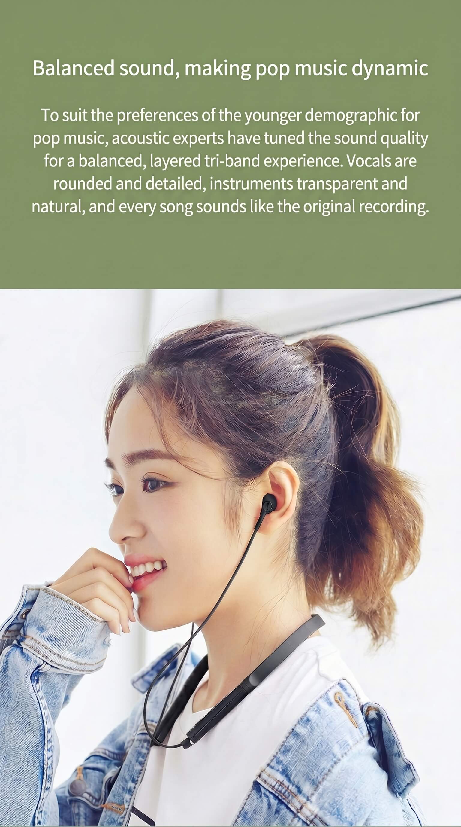 Xiaomi Bluetooth Collar Headphone Youth Edition
