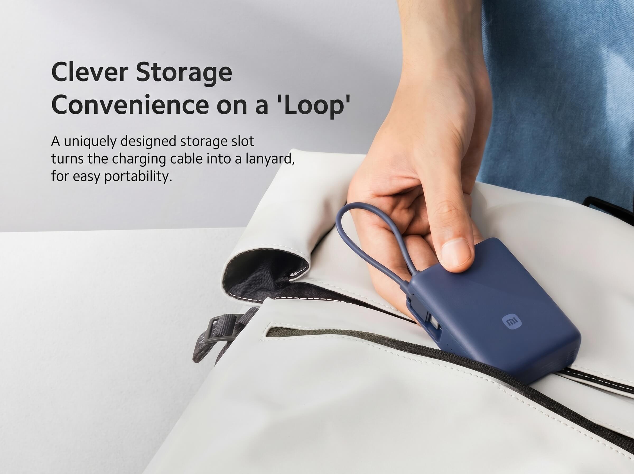 Xiaomi 33W Power Bank 10000 (Integrated Cable)