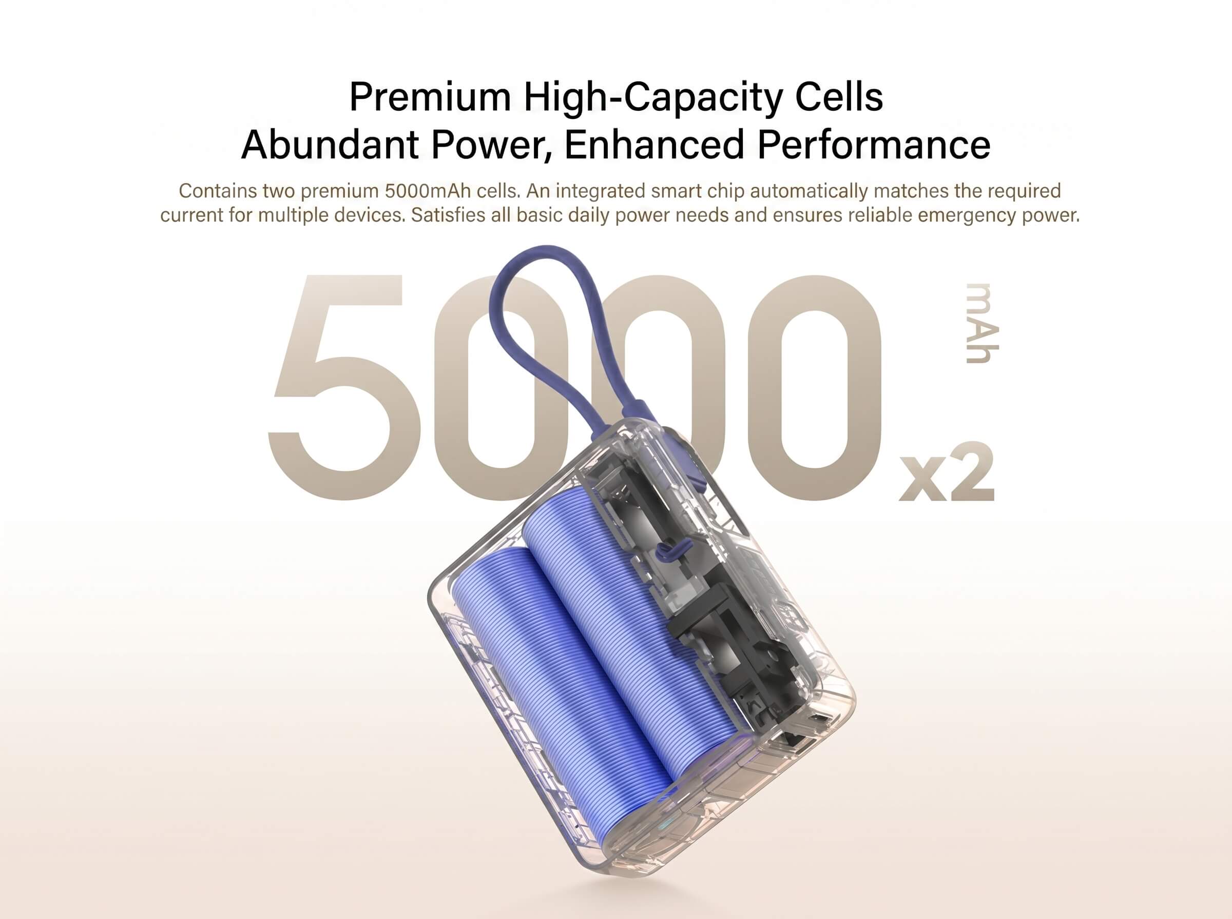Xiaomi 33W Power Bank 10000 (Integrated Cable)