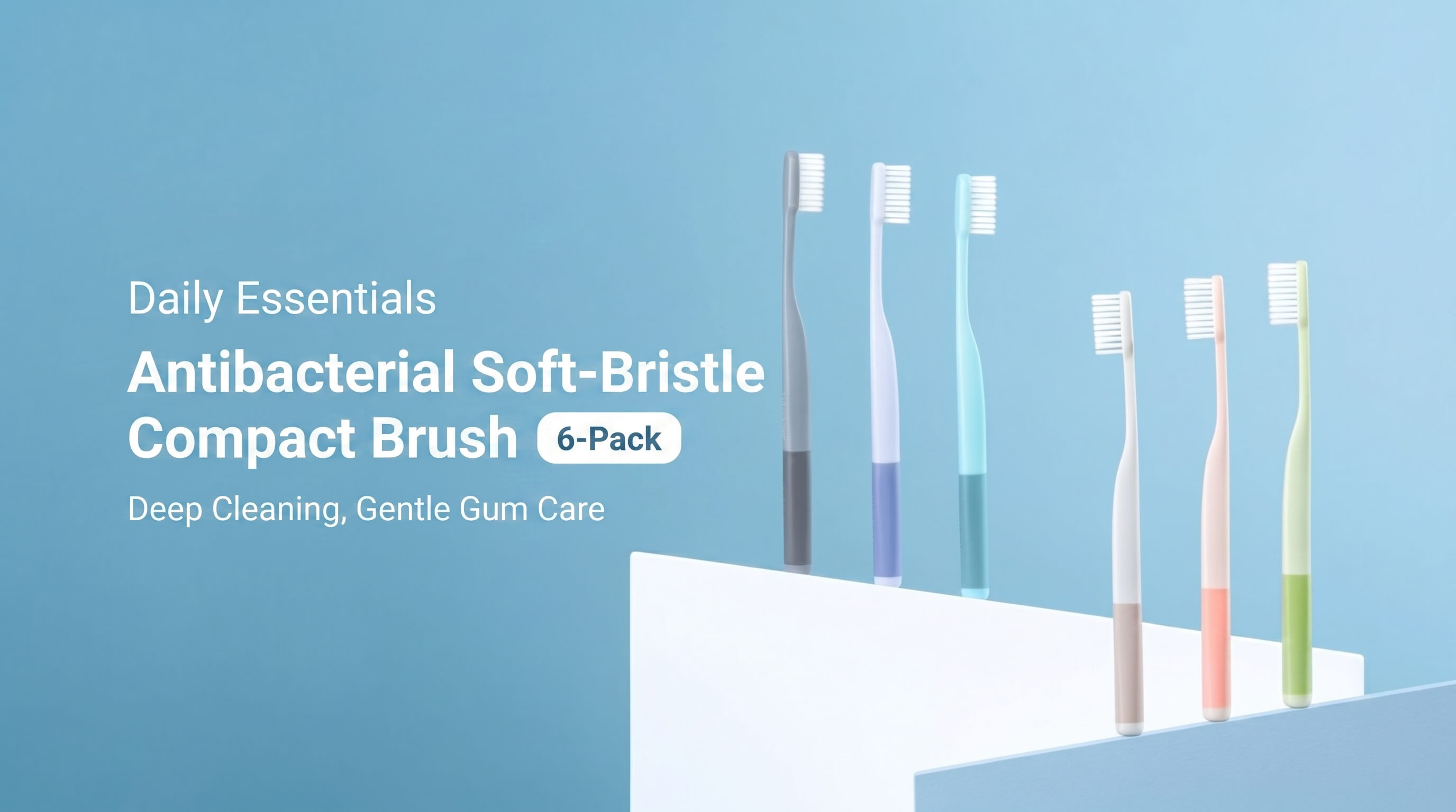 Xiaomi Daily Element Toothbrush Pack of 6