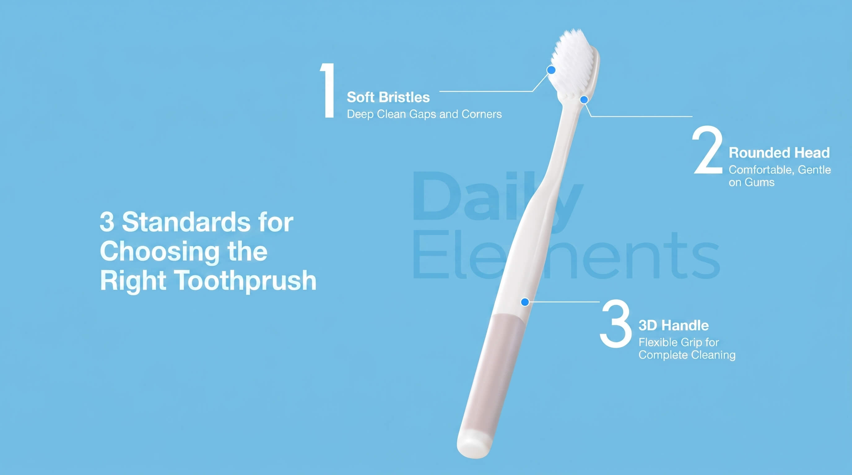 Xiaomi Daily Element Toothbrush Pack of 6