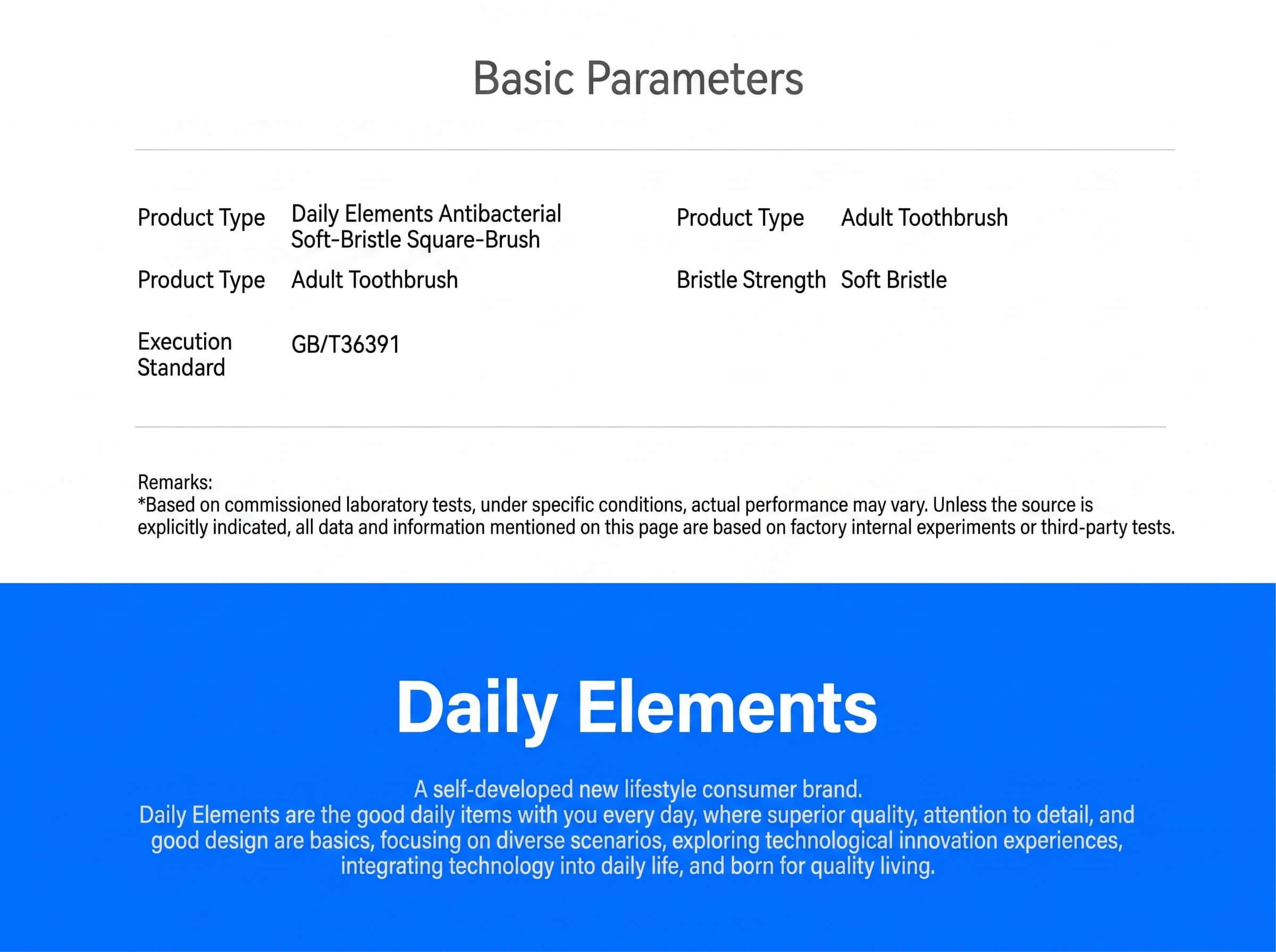 Xiaomi Daily Element Toothbrush Pack of 6