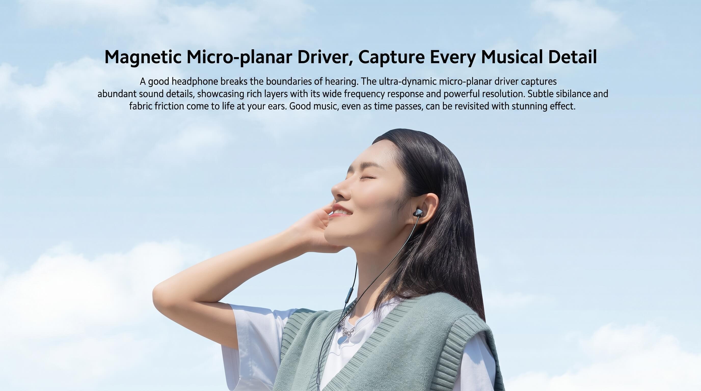 Xiaomi Dual Magnetic Super Dynamic Headphones