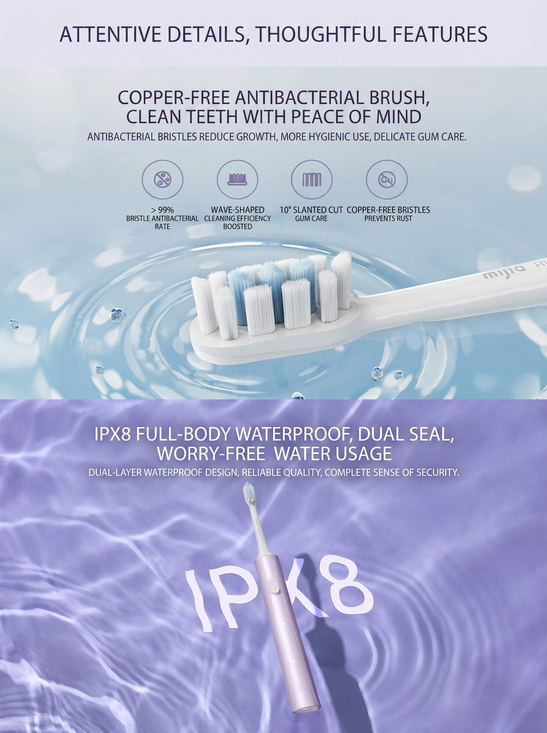 Xiaomi Electric Toothbrush T302