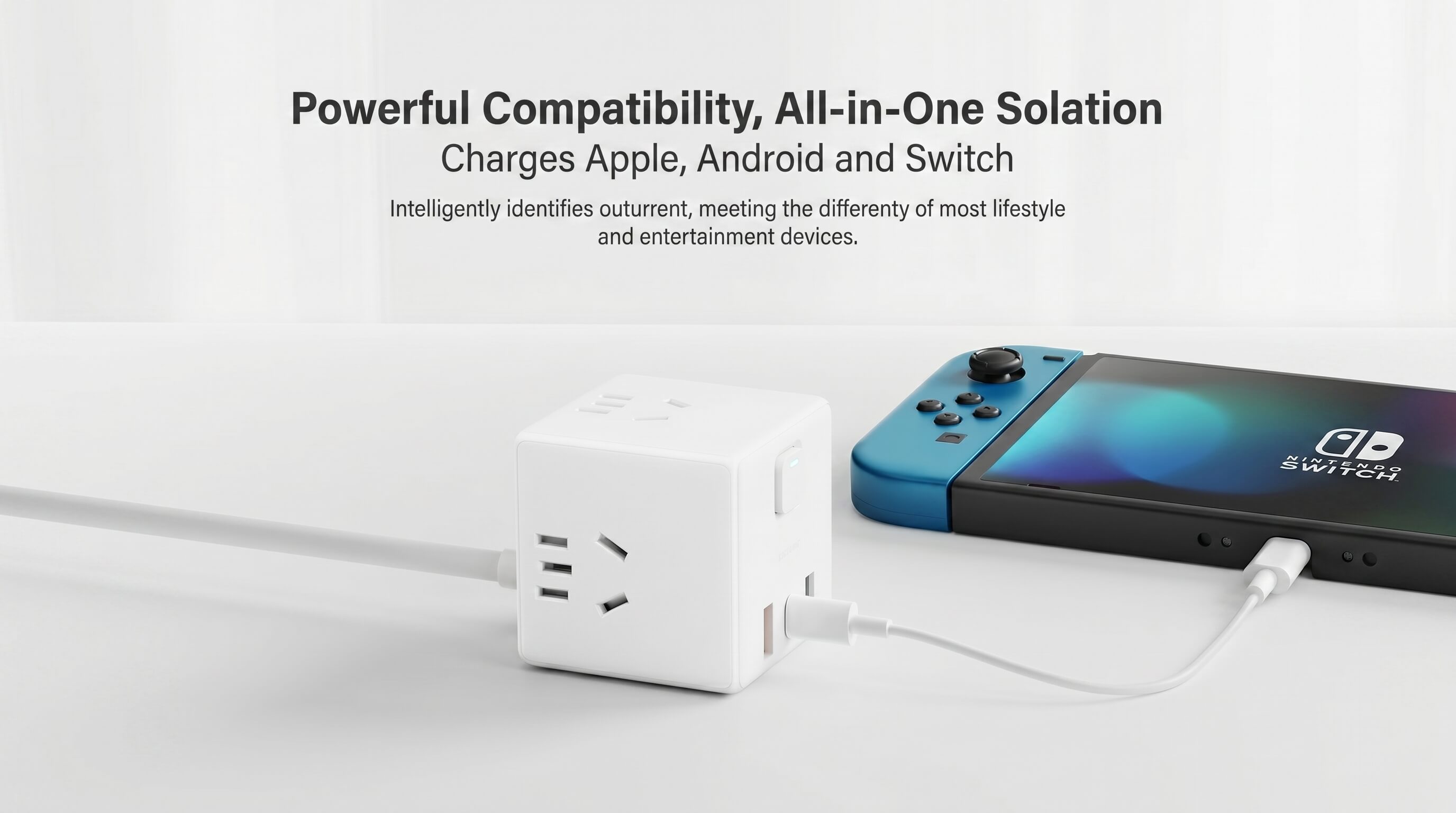 Xiaomi Rubik Cube Adapter Pro 33W Wired Fast Charge Version (2A1C)