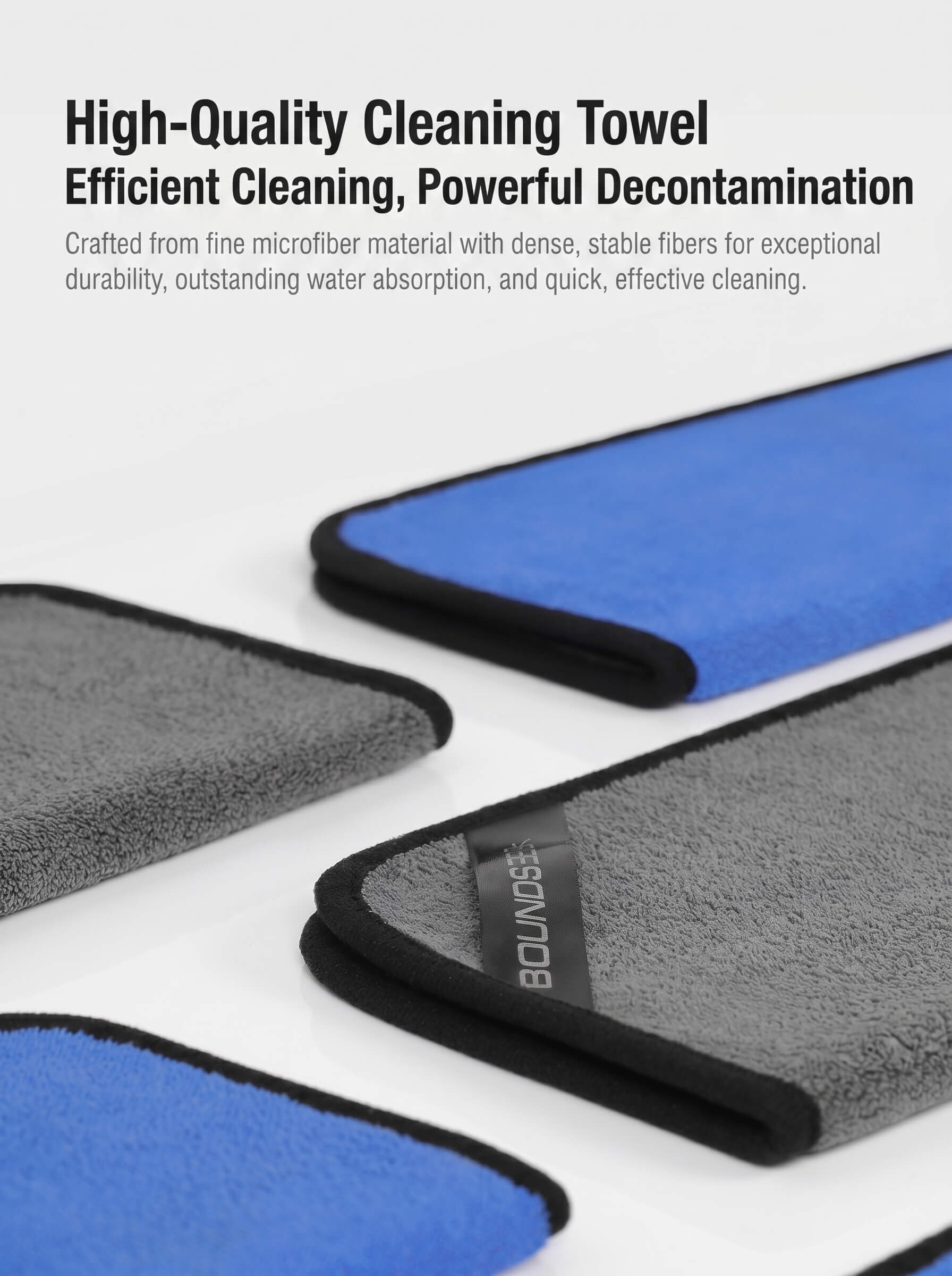 Bounds Nanofiber 3PC Towel Pack