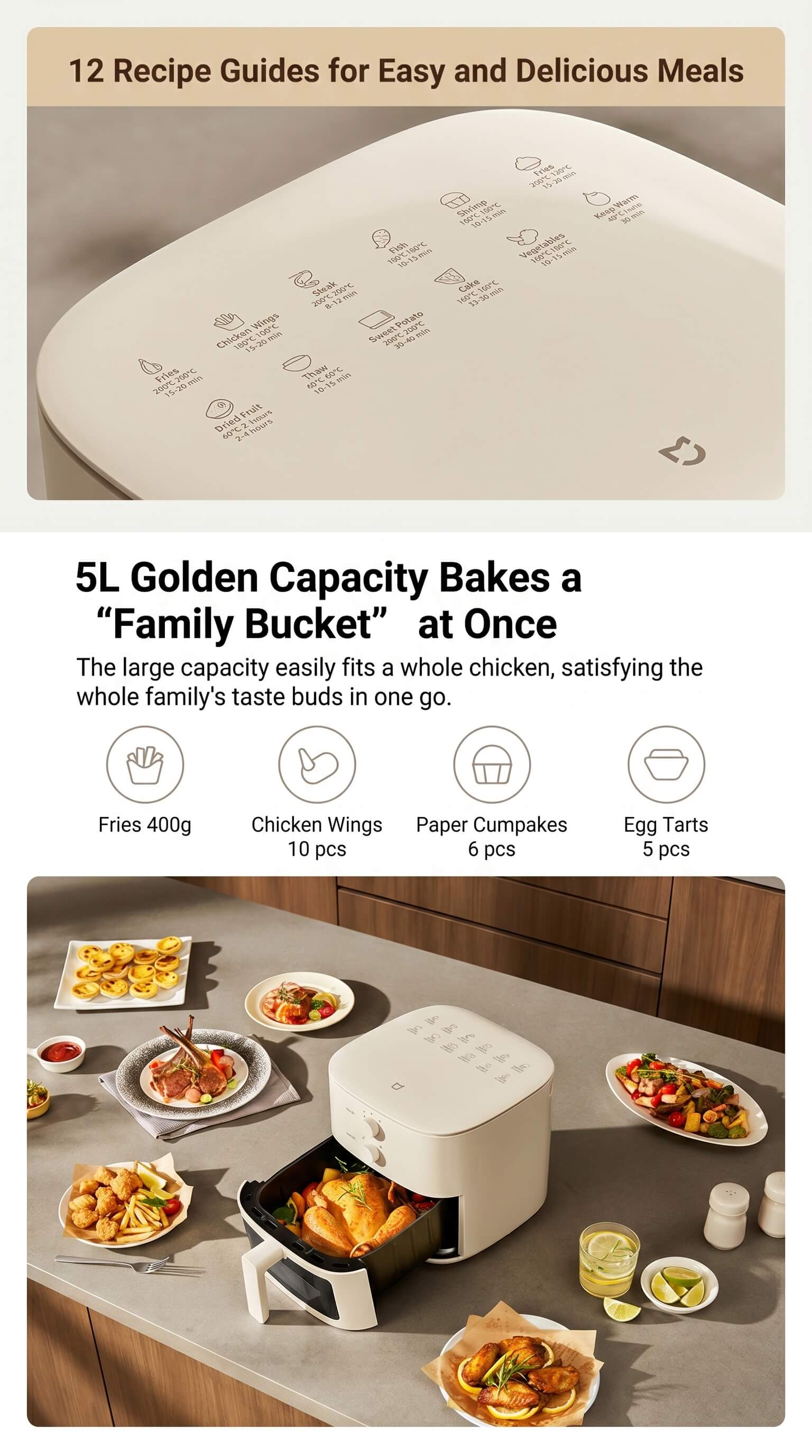 Xiaomi Mi Air Fryer N1 5L