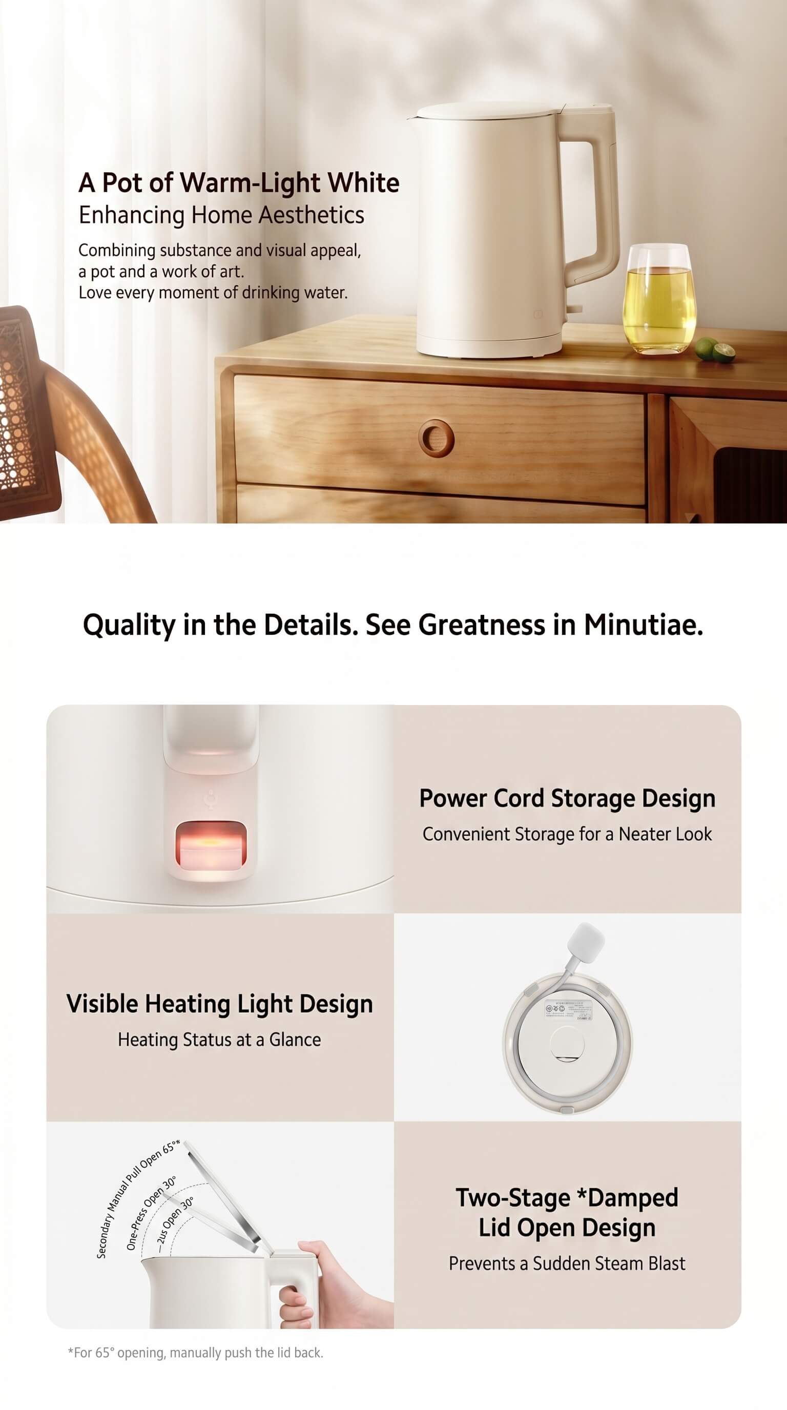 Xiaomi Electric Kettle C1