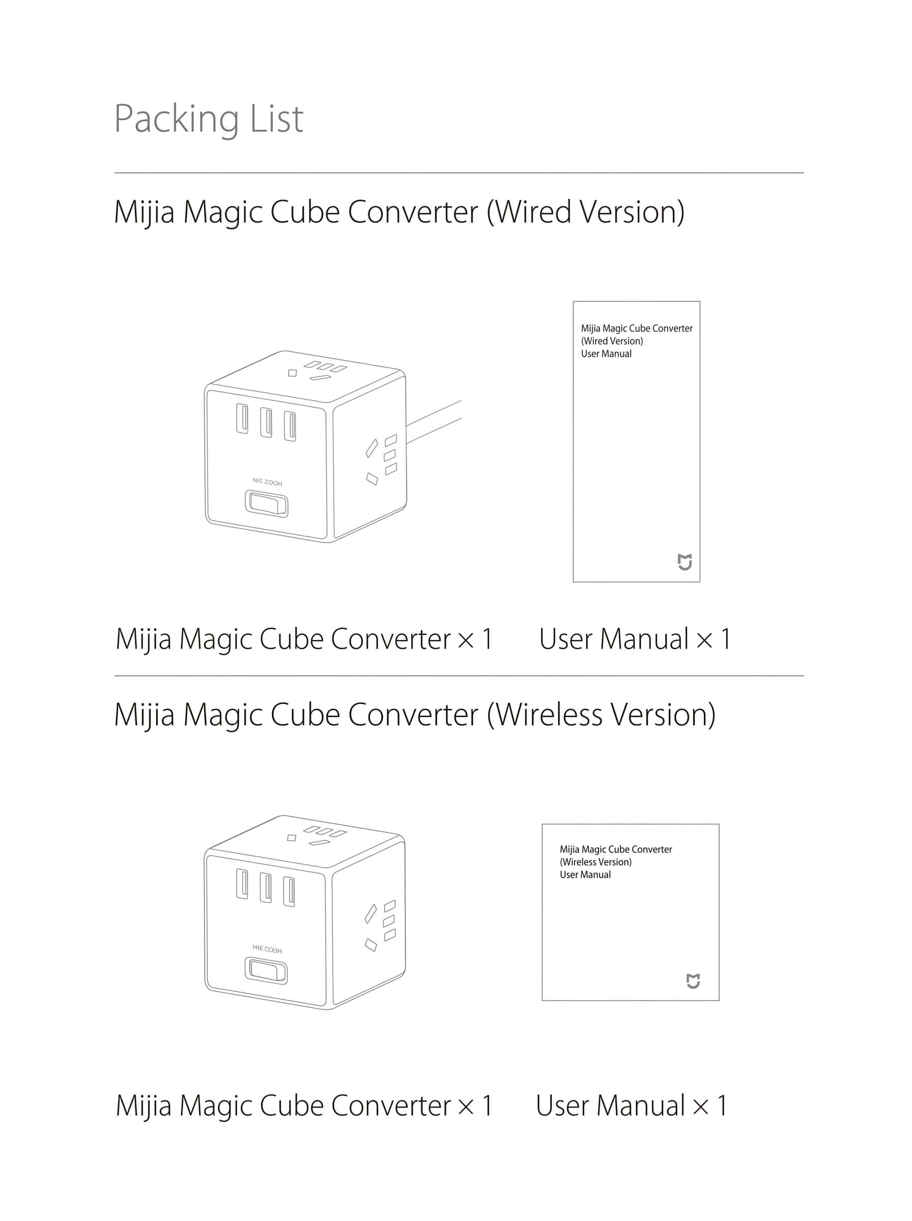 Mi Rubiks Cube Converter