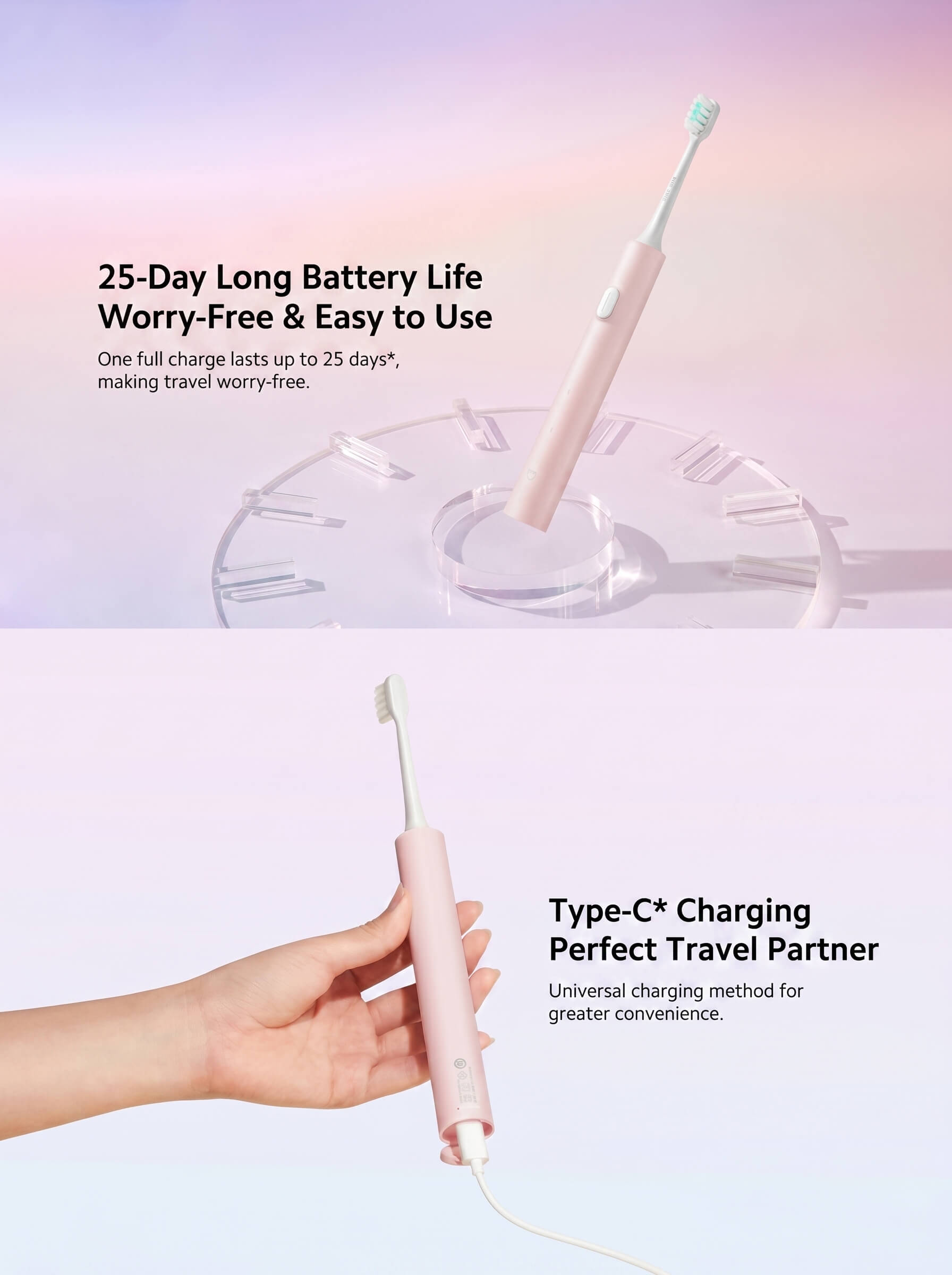 Mi Sonic Electric Toothbrush T200