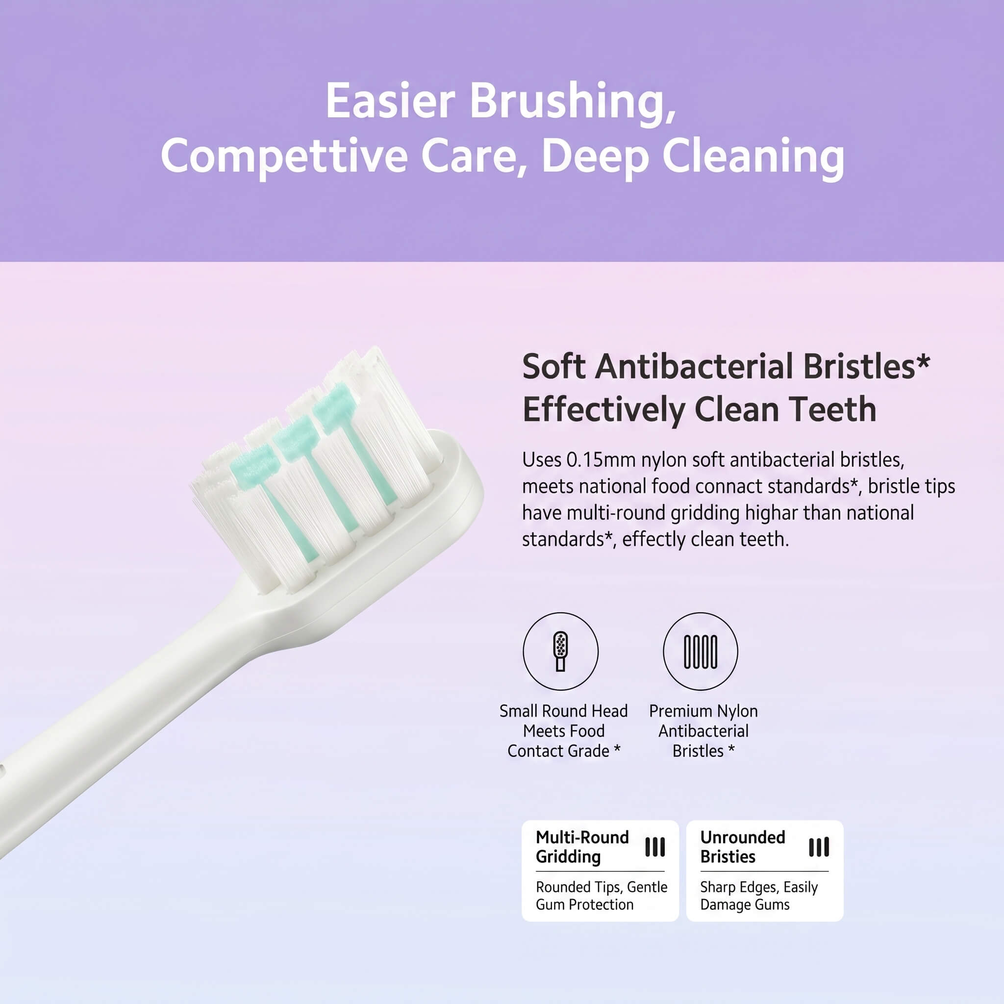 Mi Sonic Electric Toothbrush T200