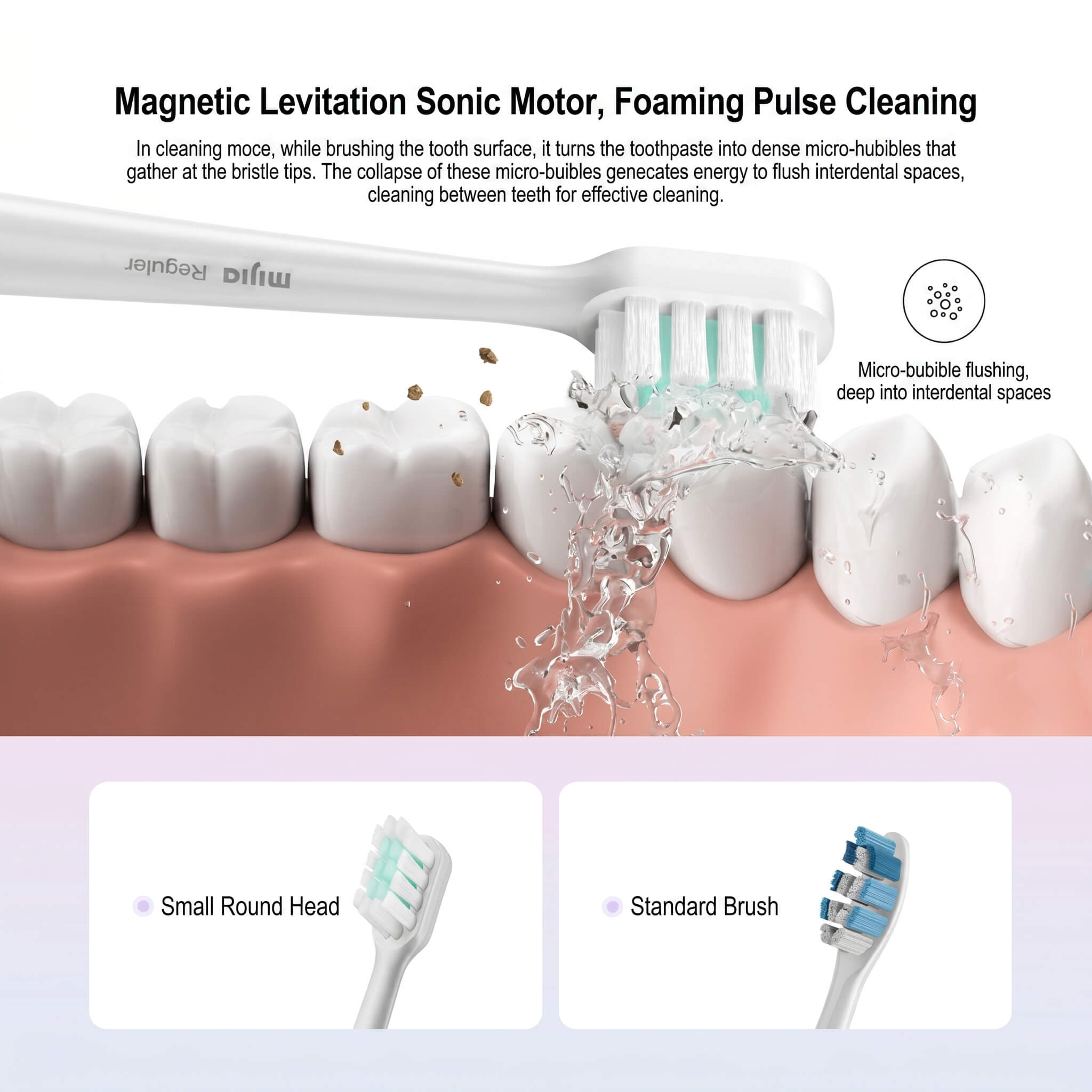 Mi Sonic Electric Toothbrush T200