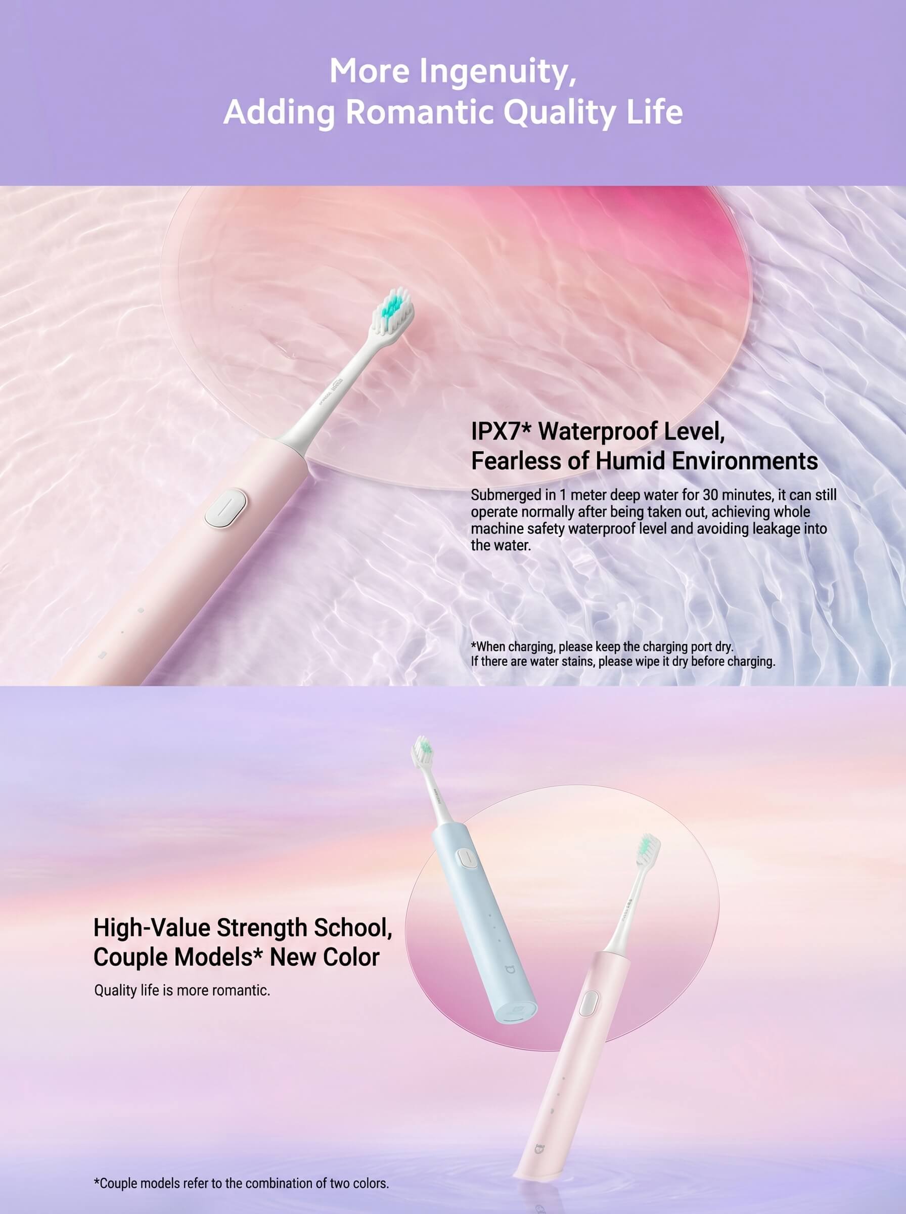 Mi Sonic Electric Toothbrush T200