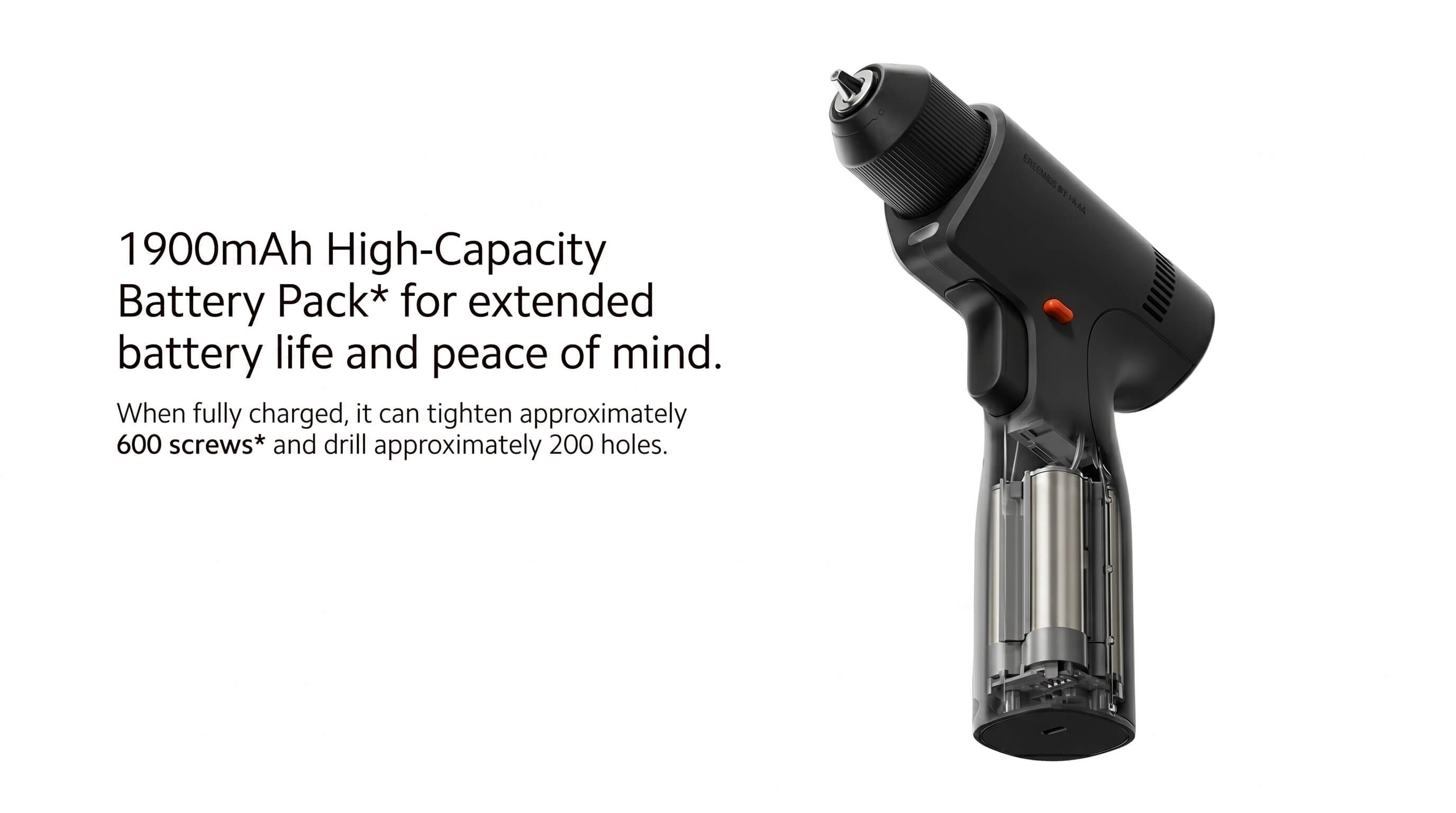 Mijia Brushless Electric Drill 2