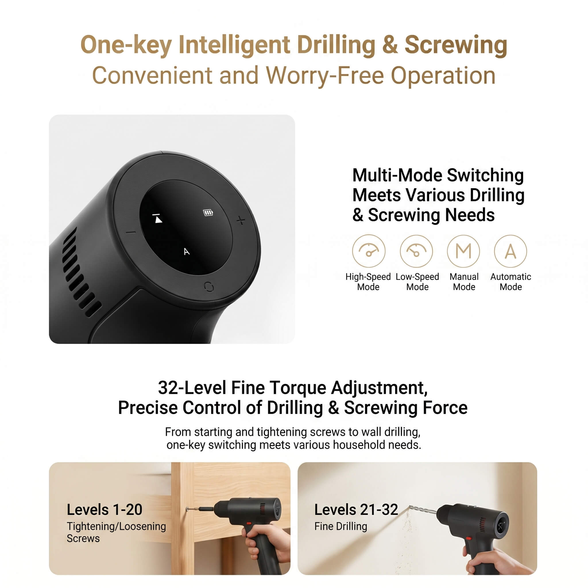 Mijia Brushless Electric Drill 2