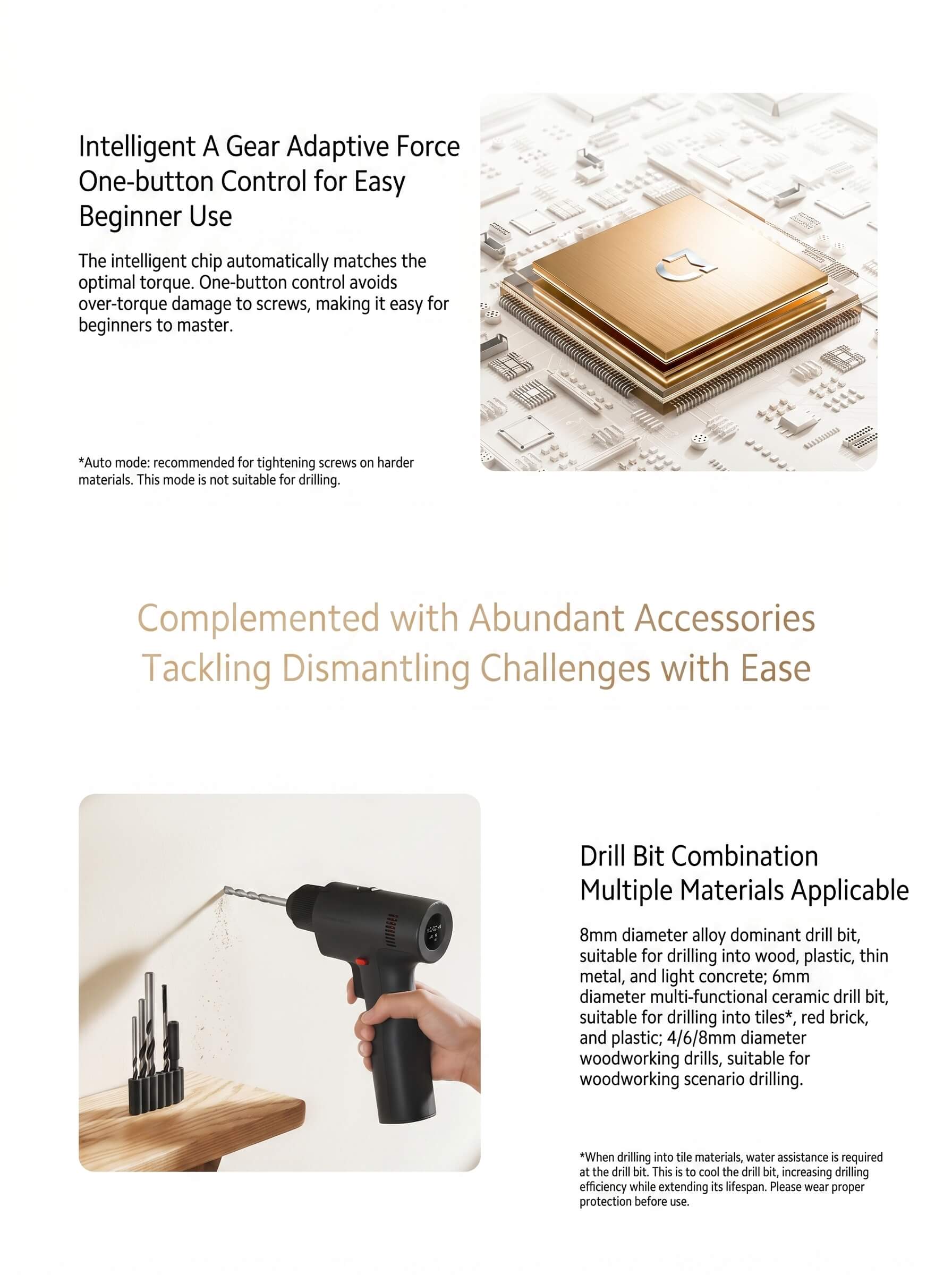Mijia Brushless Electric Drill 2
