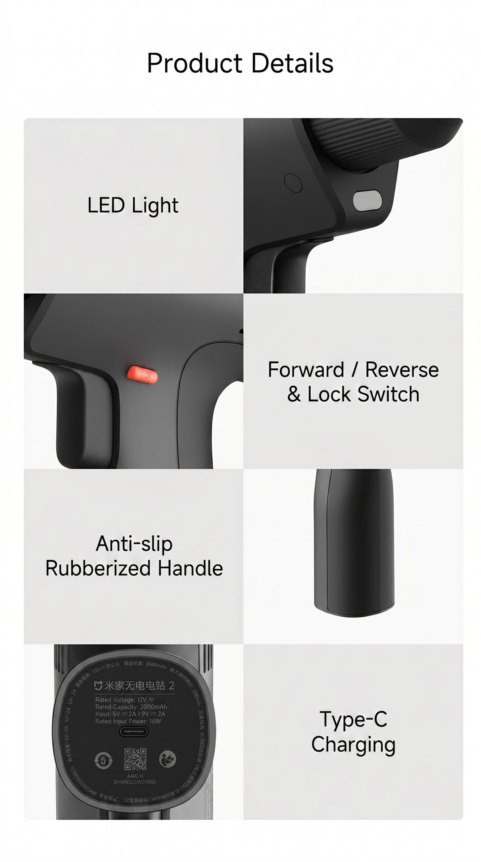 Mijia Brushless Electric Drill 2