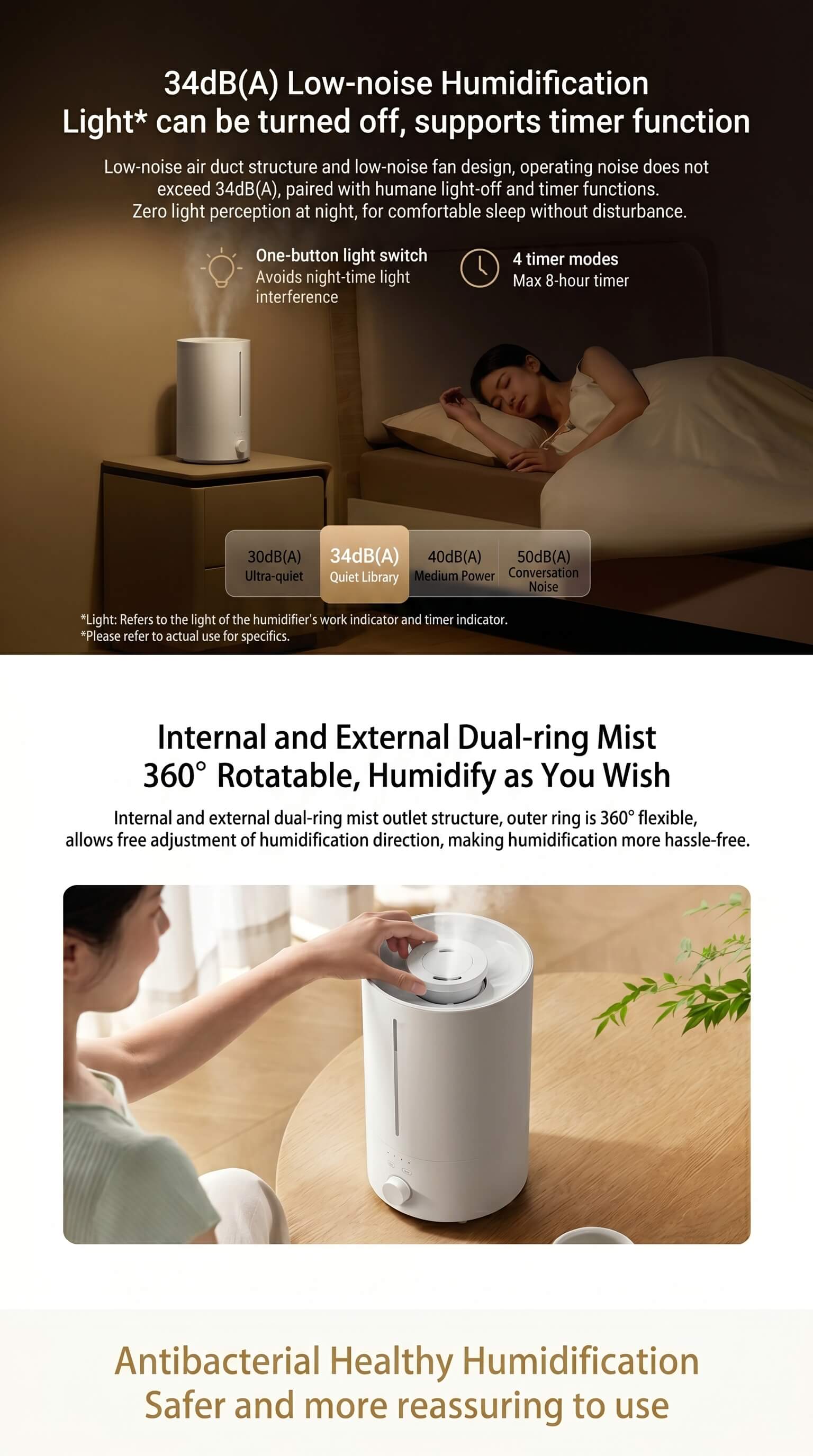 Mijia Humidifier 3