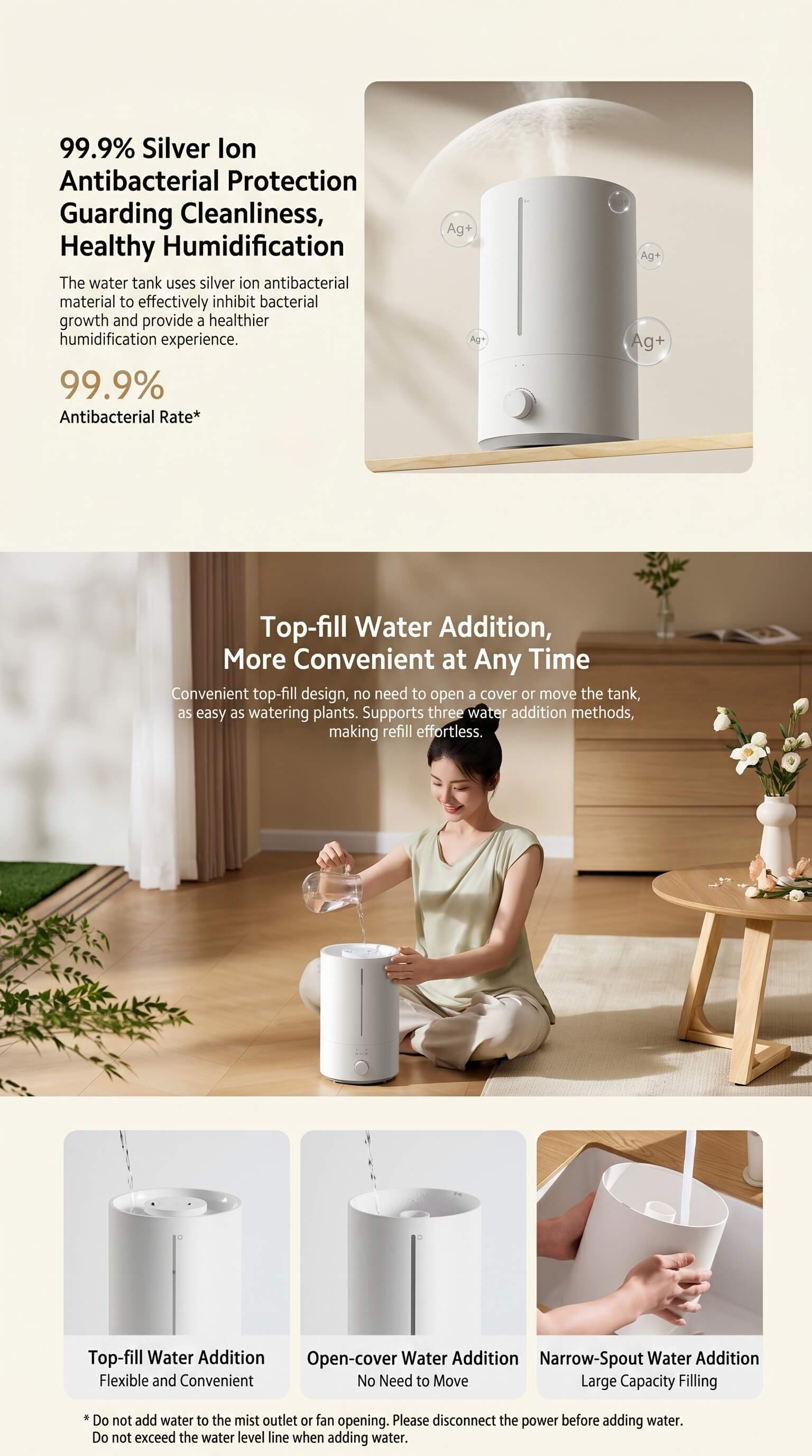 Mijia Humidifier 3