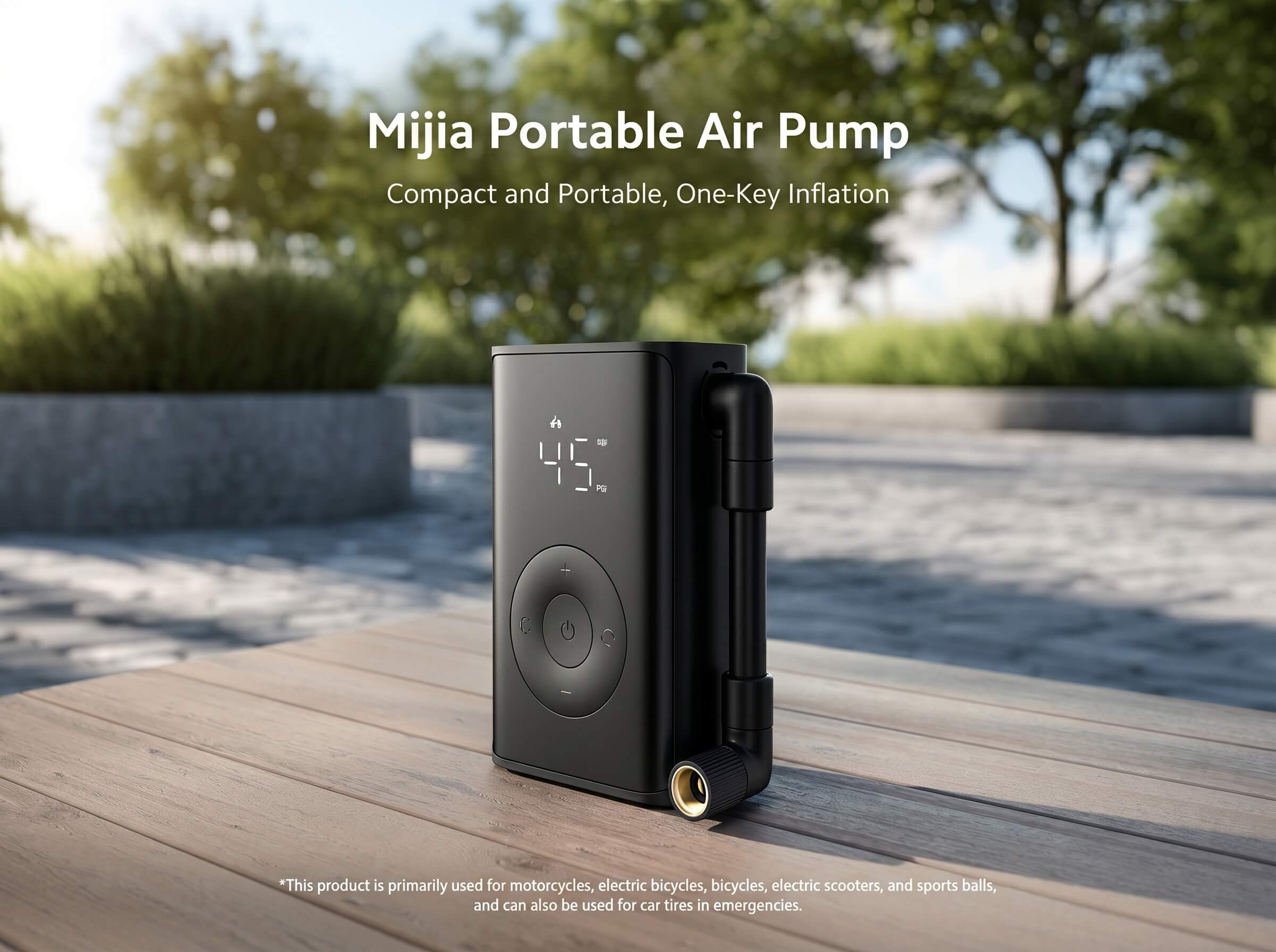 Mijia Portable Air Pump