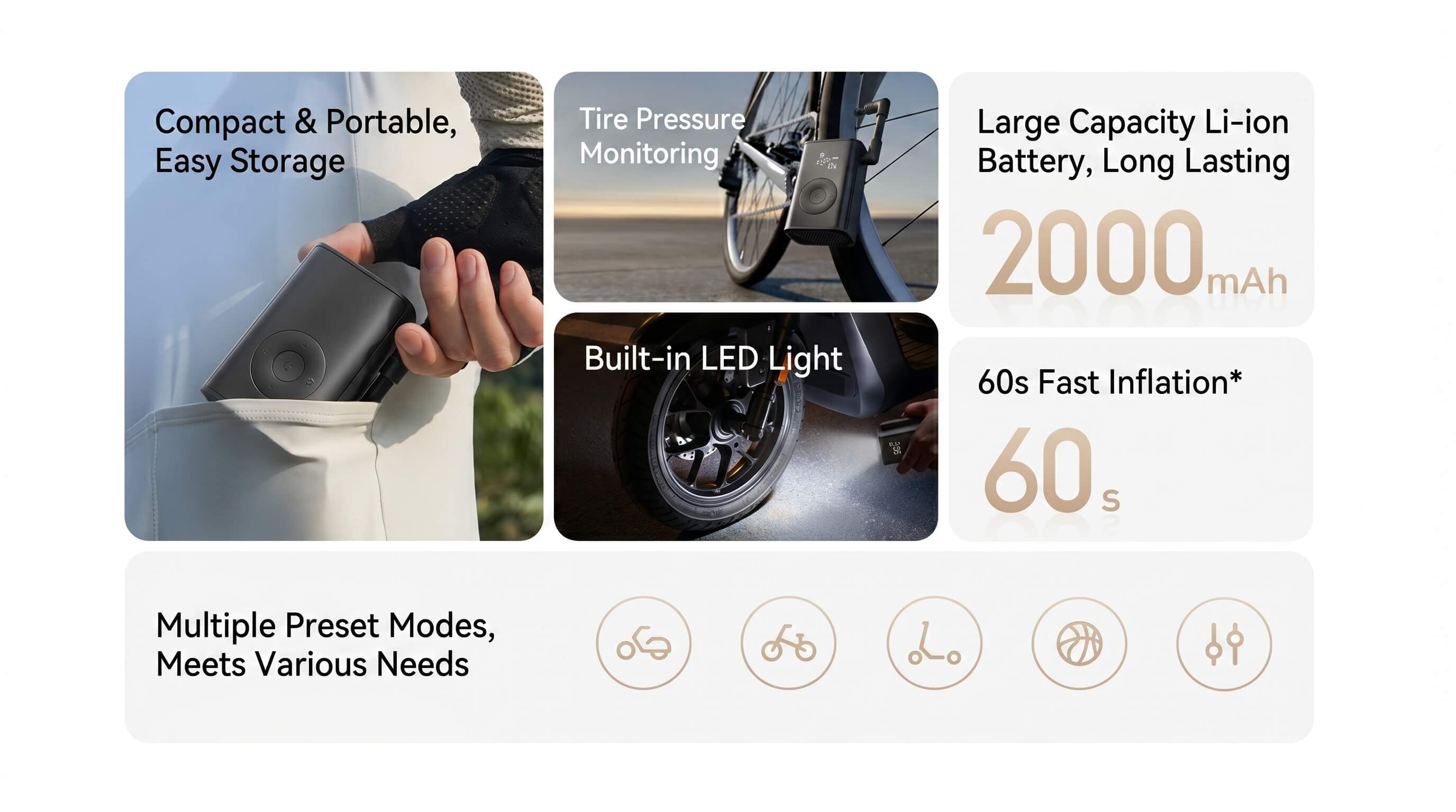 Mijia Portable Air Pump