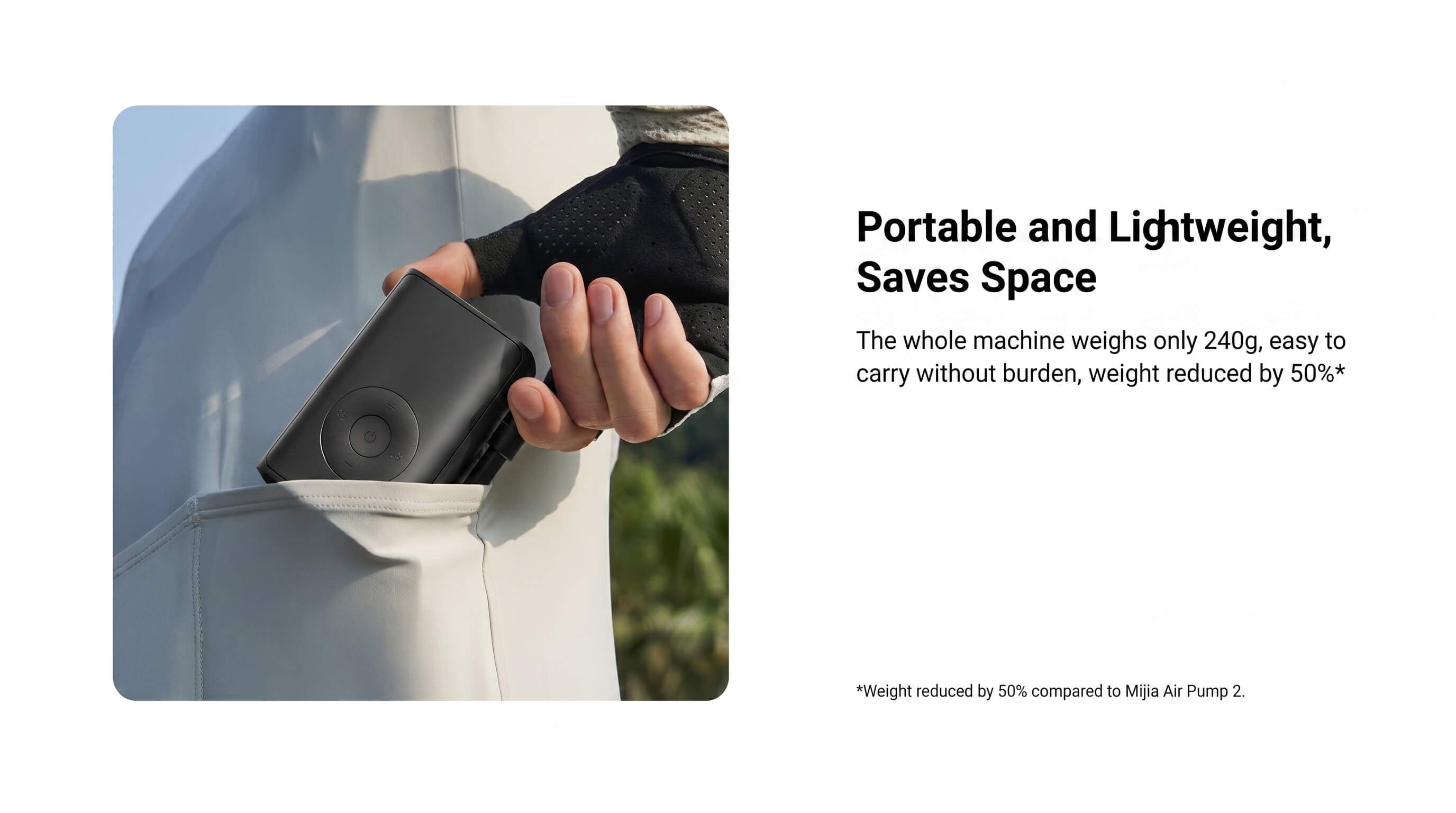 Mijia Portable Air Pump