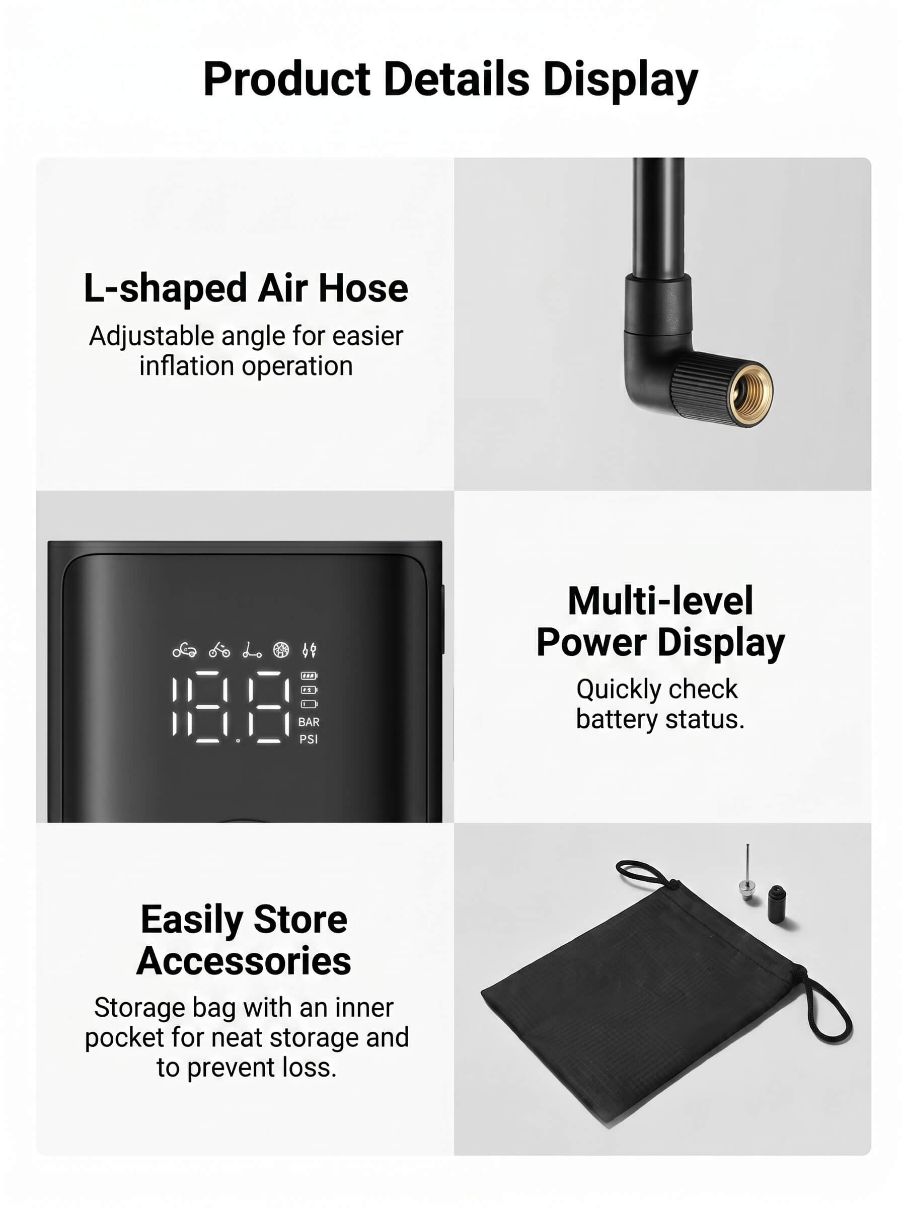 Mijia Portable Air Pump