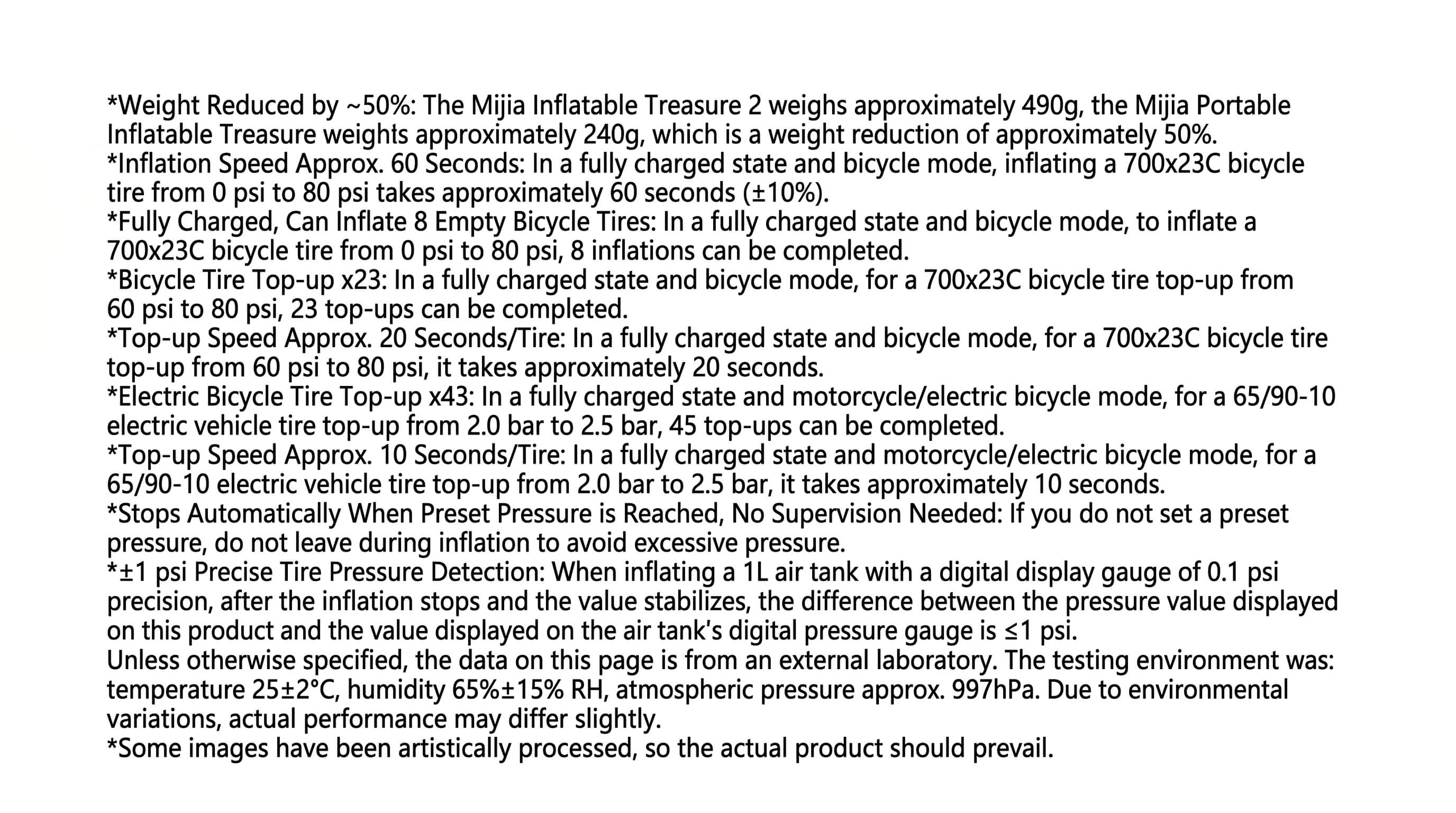 Mijia Portable Air Pump