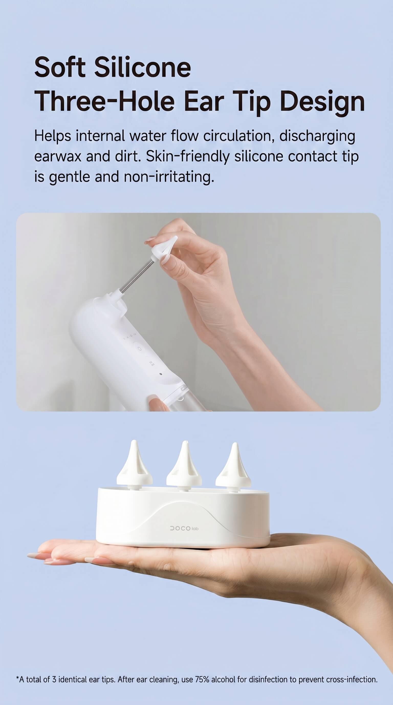 Xiaomi DOCO Electric Ear Cleaner
