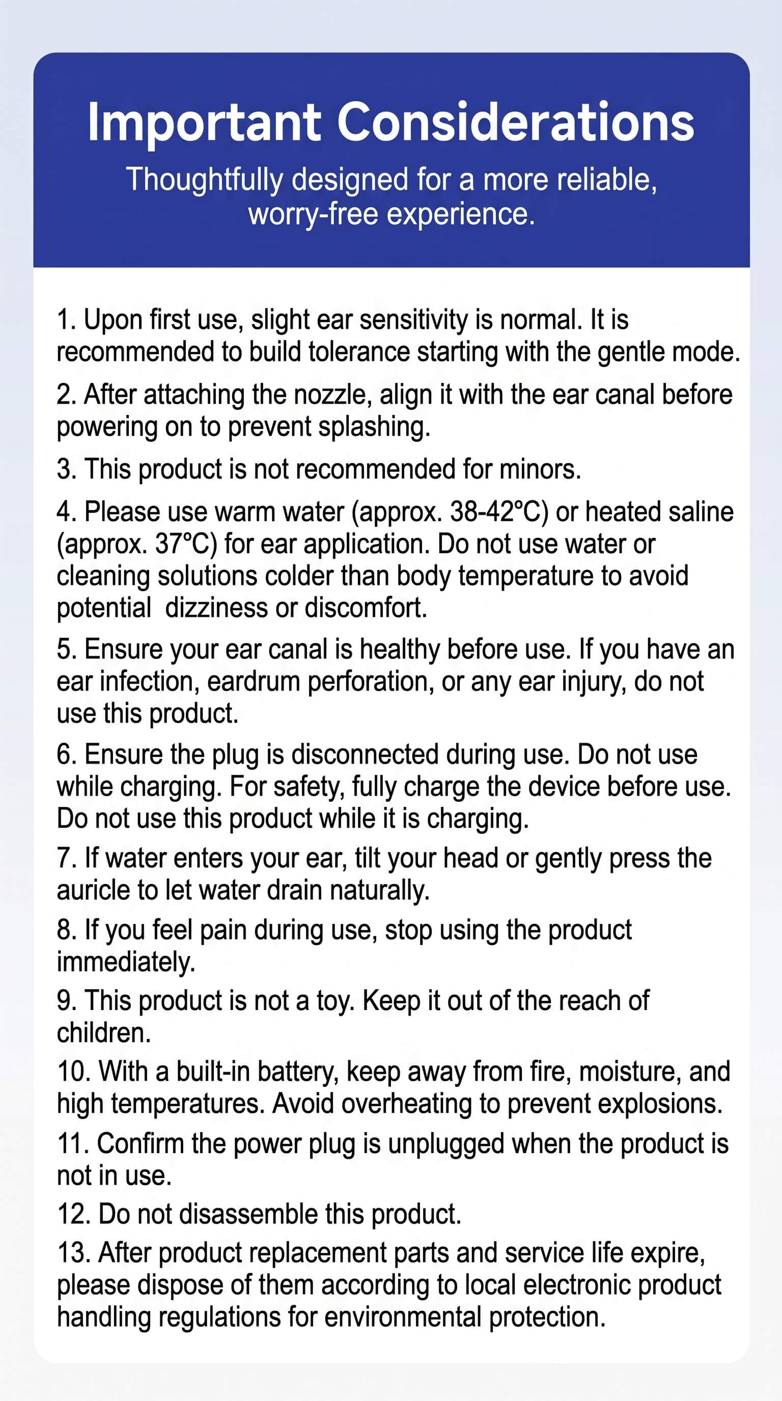 Xiaomi DOCO Electric Ear Cleaner