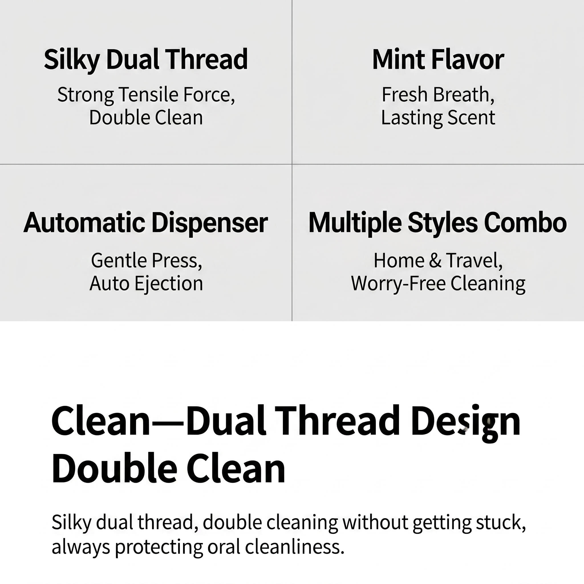 Xiaomi MomoNano Charcoal Dental Floss Stick