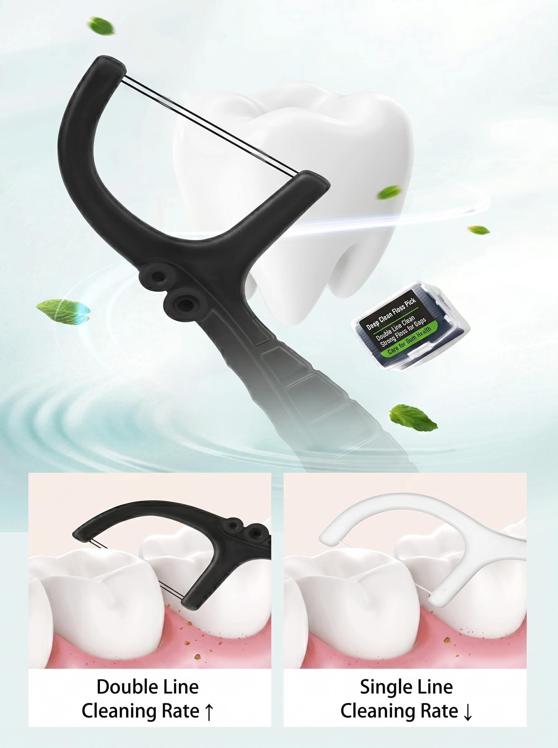 Xiaomi MomoNano Charcoal Dental Floss Stick