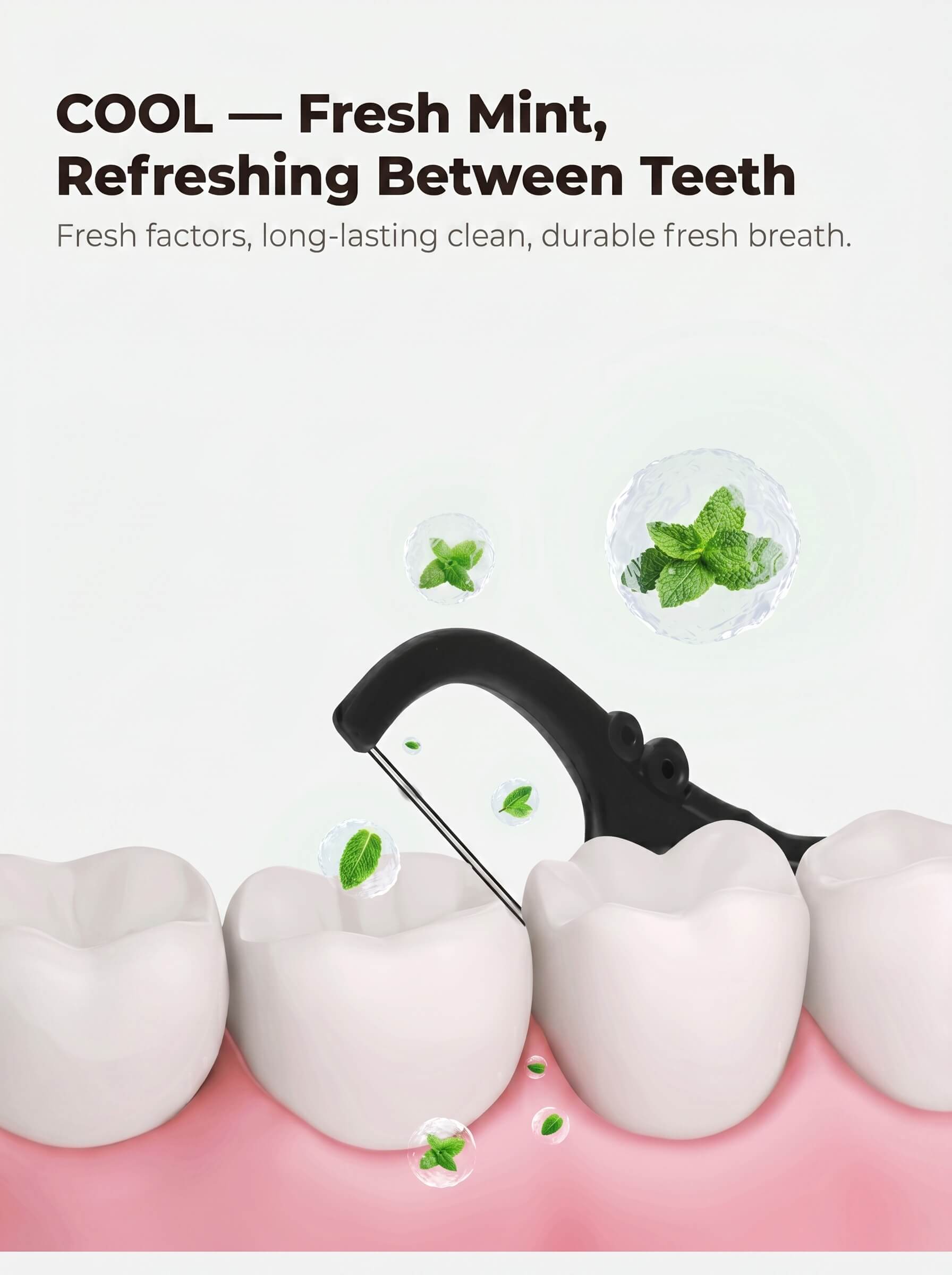 Xiaomi MomoNano Charcoal Dental Floss Stick