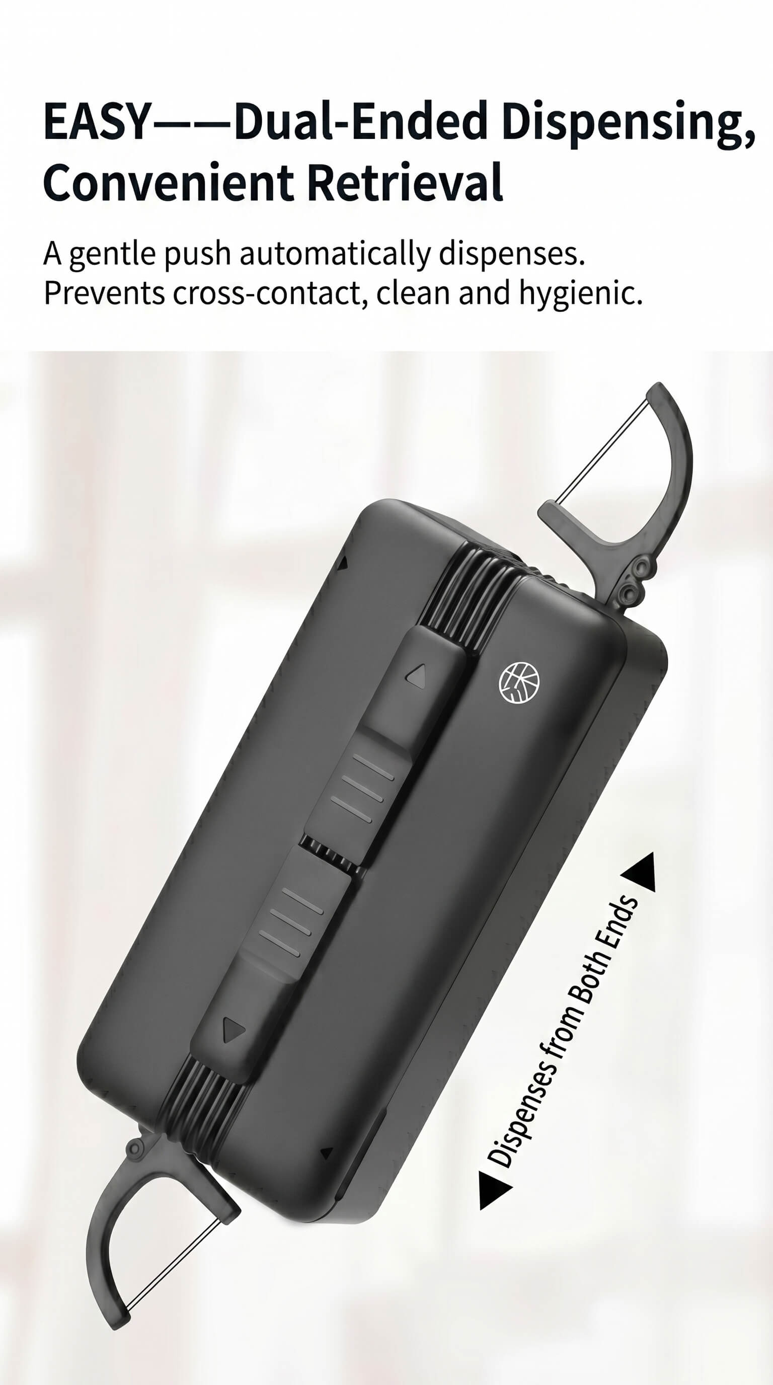 Xiaomi MomoNano Charcoal Dental Floss Stick